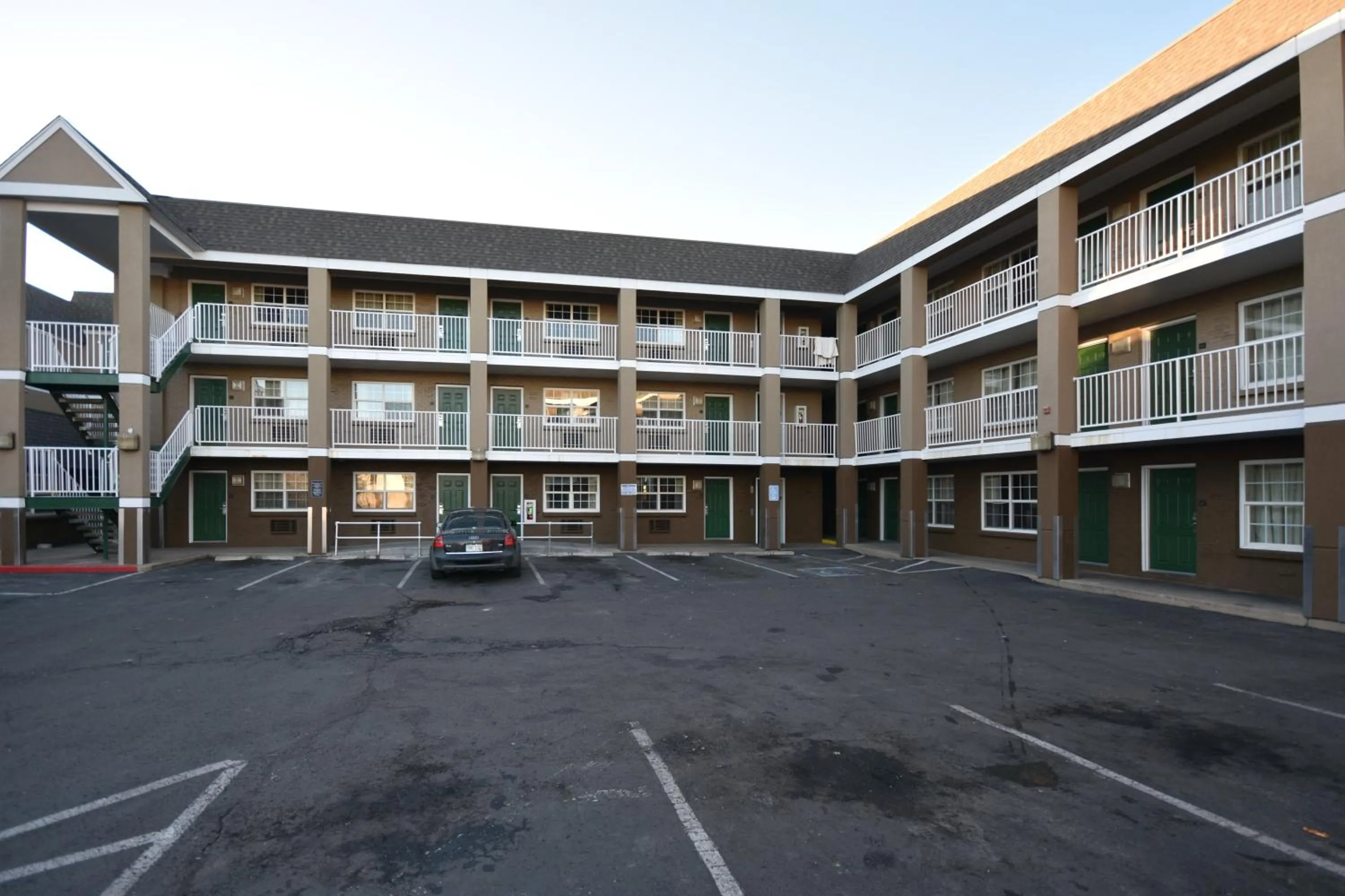 Property building in HomeTowne Studios by Red Roof Denver - Lakewood West