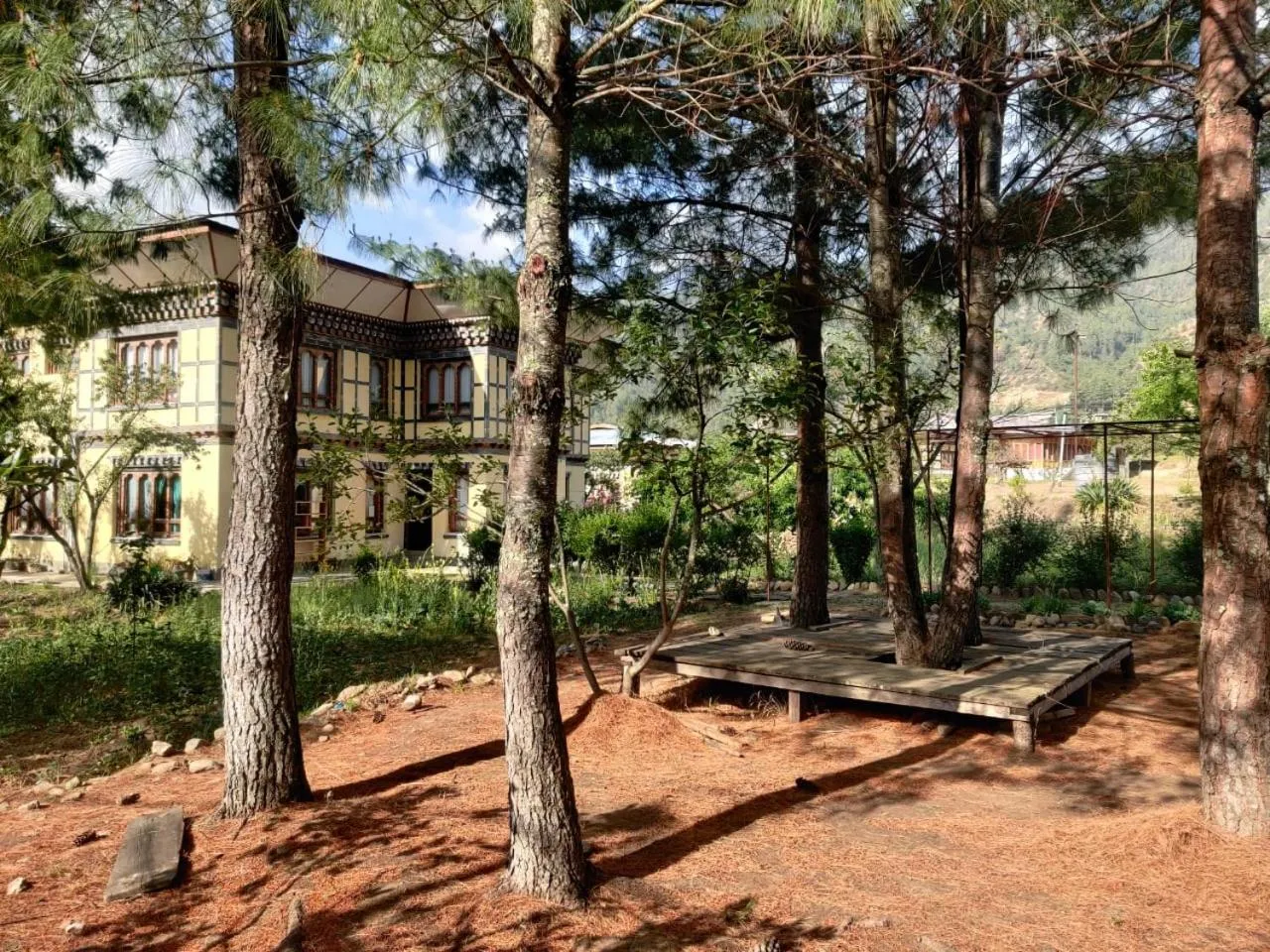 Garden in Nirvana Lodge