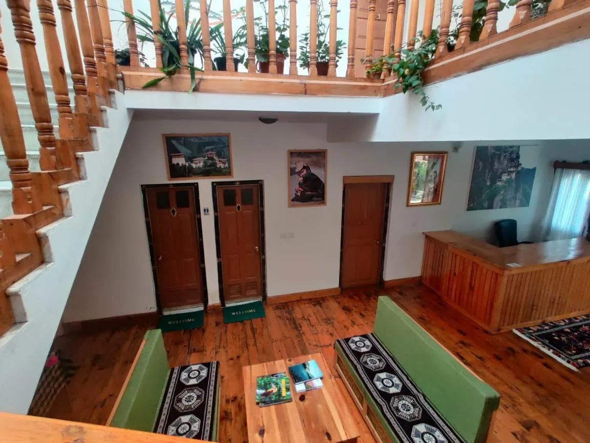 Lobby or reception in Nirvana Lodge