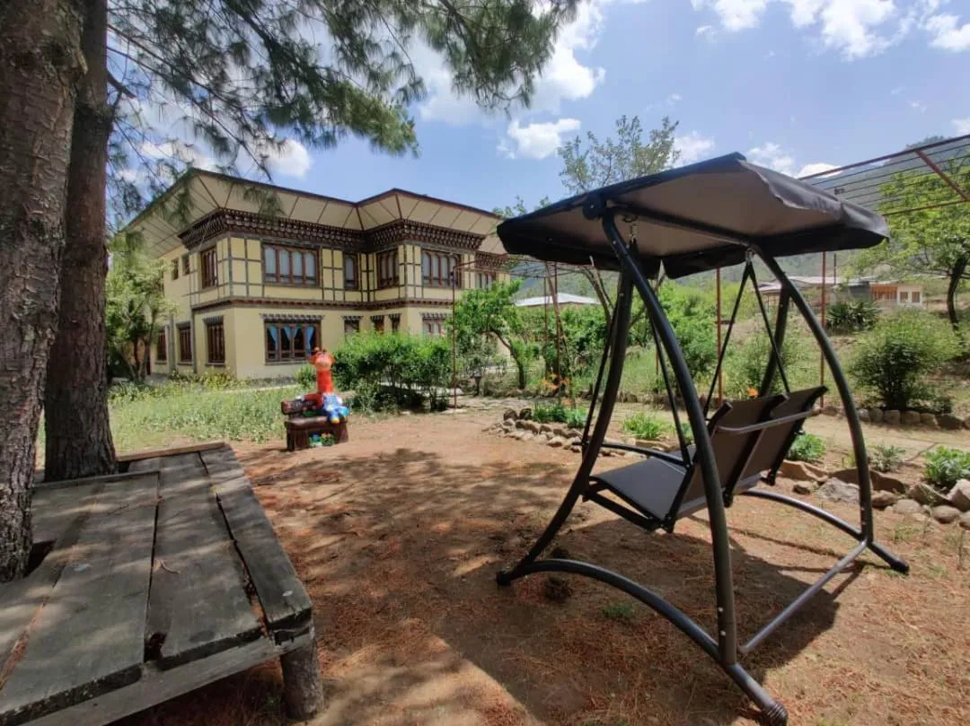 Patio in Nirvana Lodge