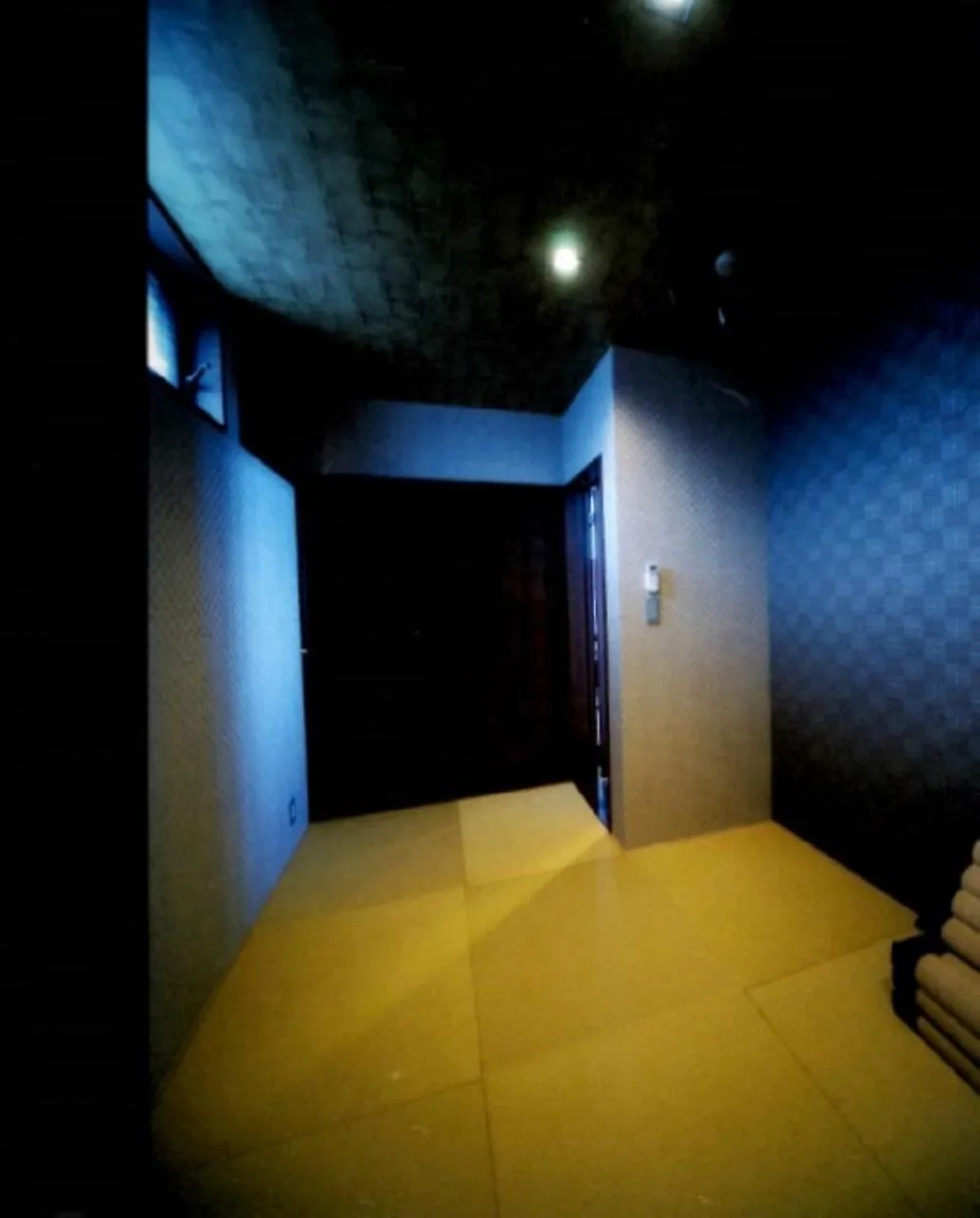 Bedroom, Bed in INDIGO GEO HOUSE #Ds1