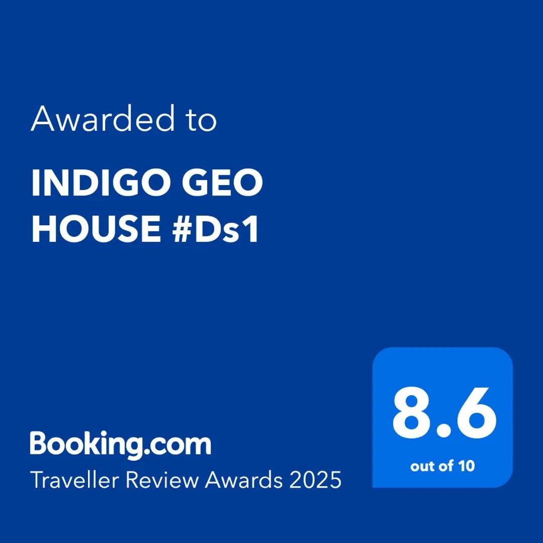 INDIGO GEO HOUSE #Ds1