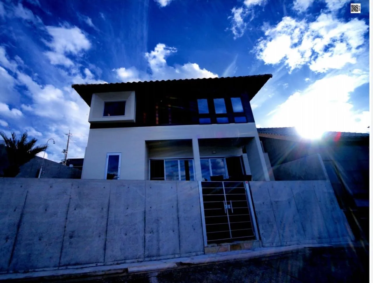 Property building in INDIGO GEO HOUSE #Ds1