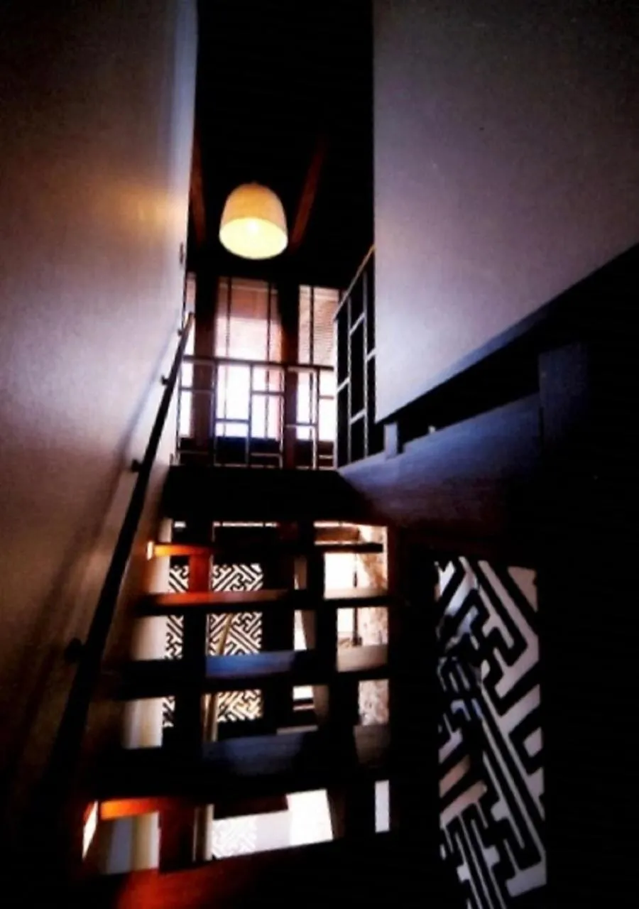 Photo of the whole room in INDIGO GEO HOUSE #Ds1