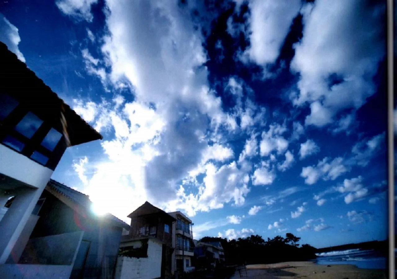 Sea view in INDIGO GEO HOUSE #Ds1