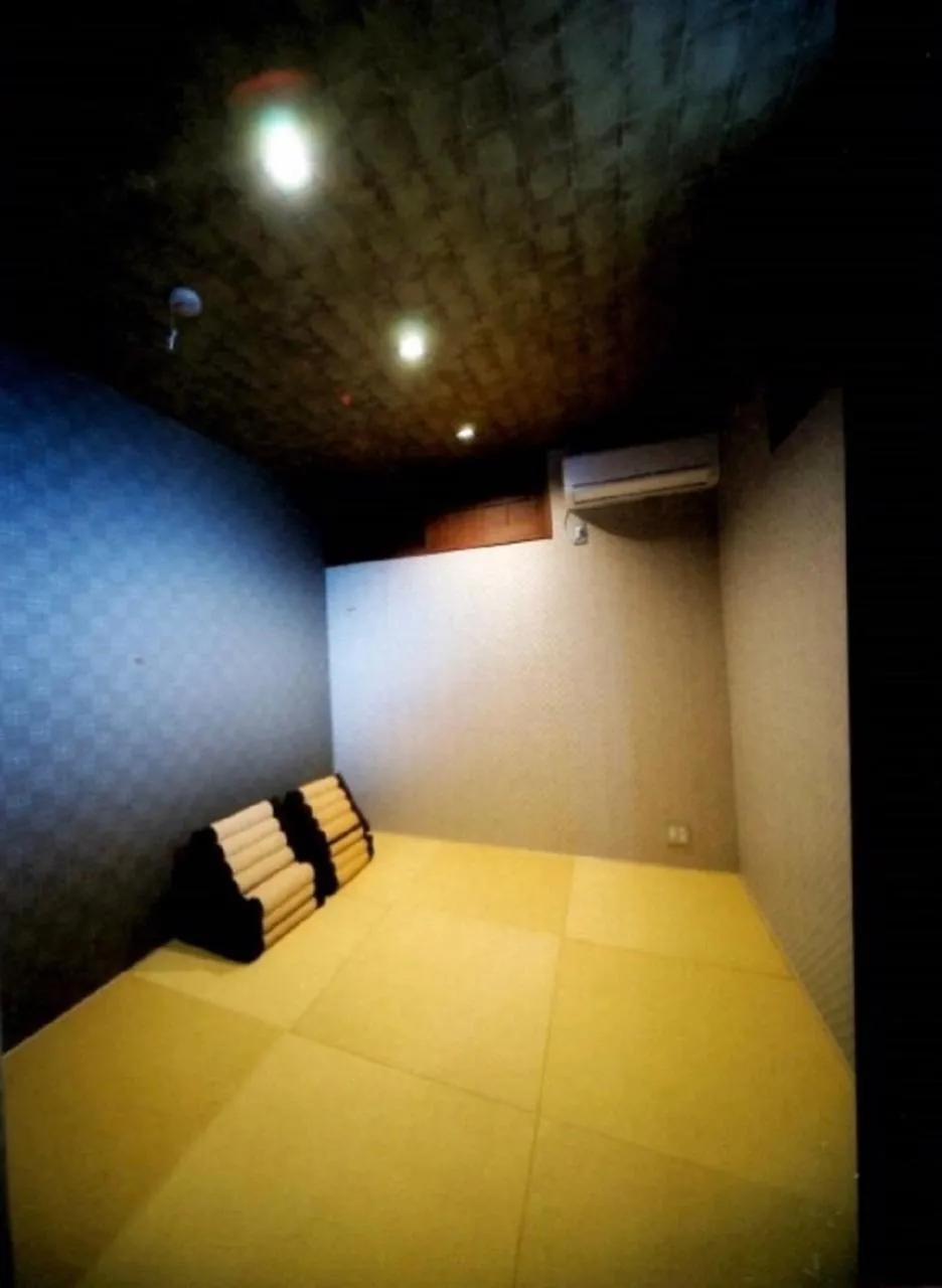 Bedroom, Bed in INDIGO GEO HOUSE #Ds1