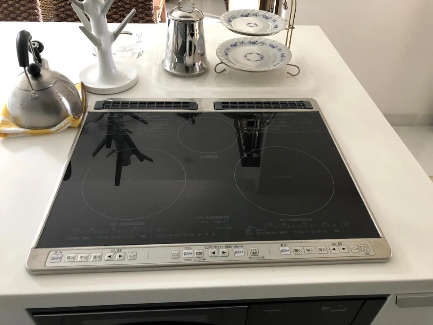 Kitchen or kitchenette in INDIGO GEO HOUSE #Ds1