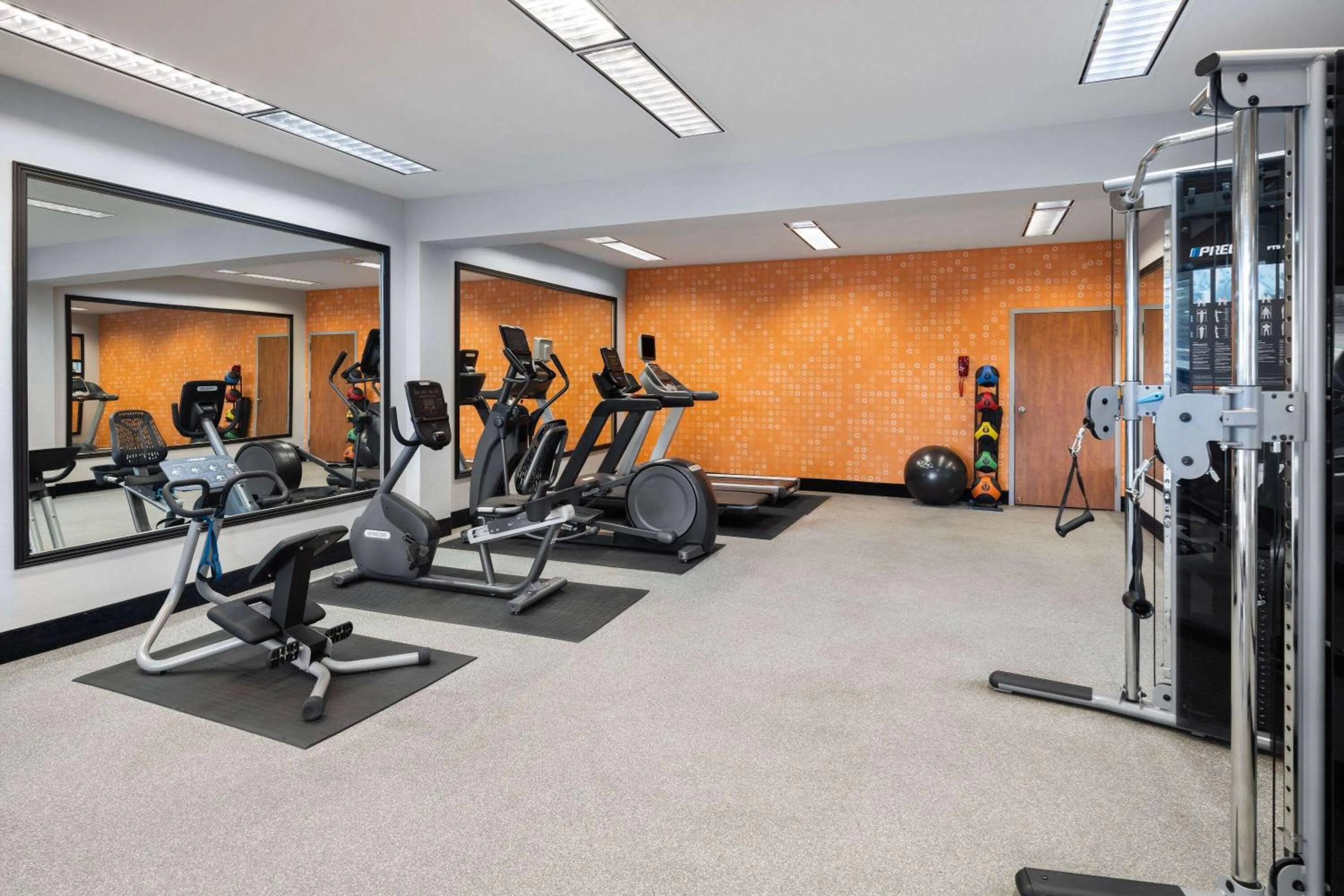 Fitness centre/facilities in La Quinta by Wyndham Pocatello