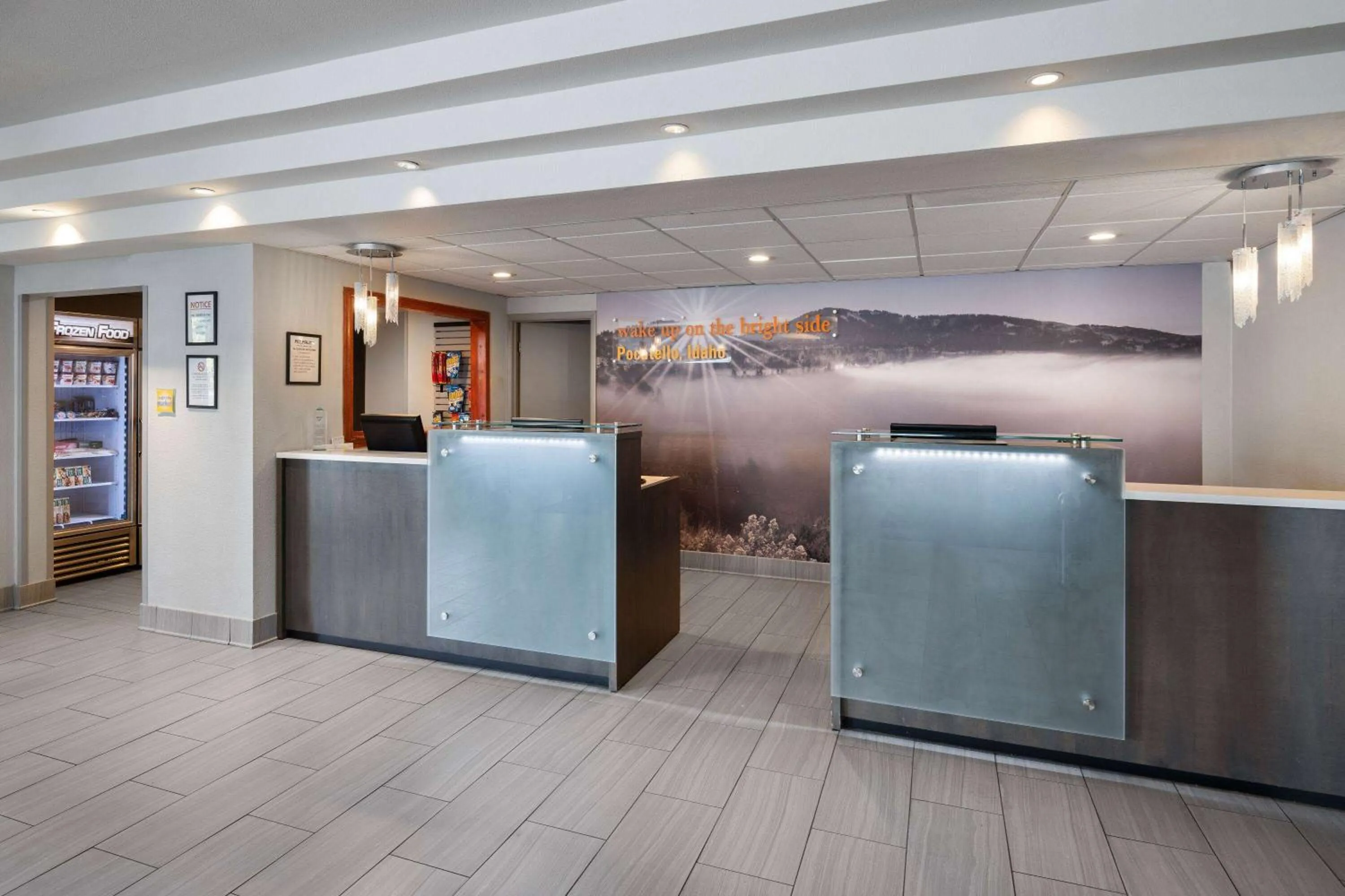 Lobby or reception in La Quinta by Wyndham Pocatello