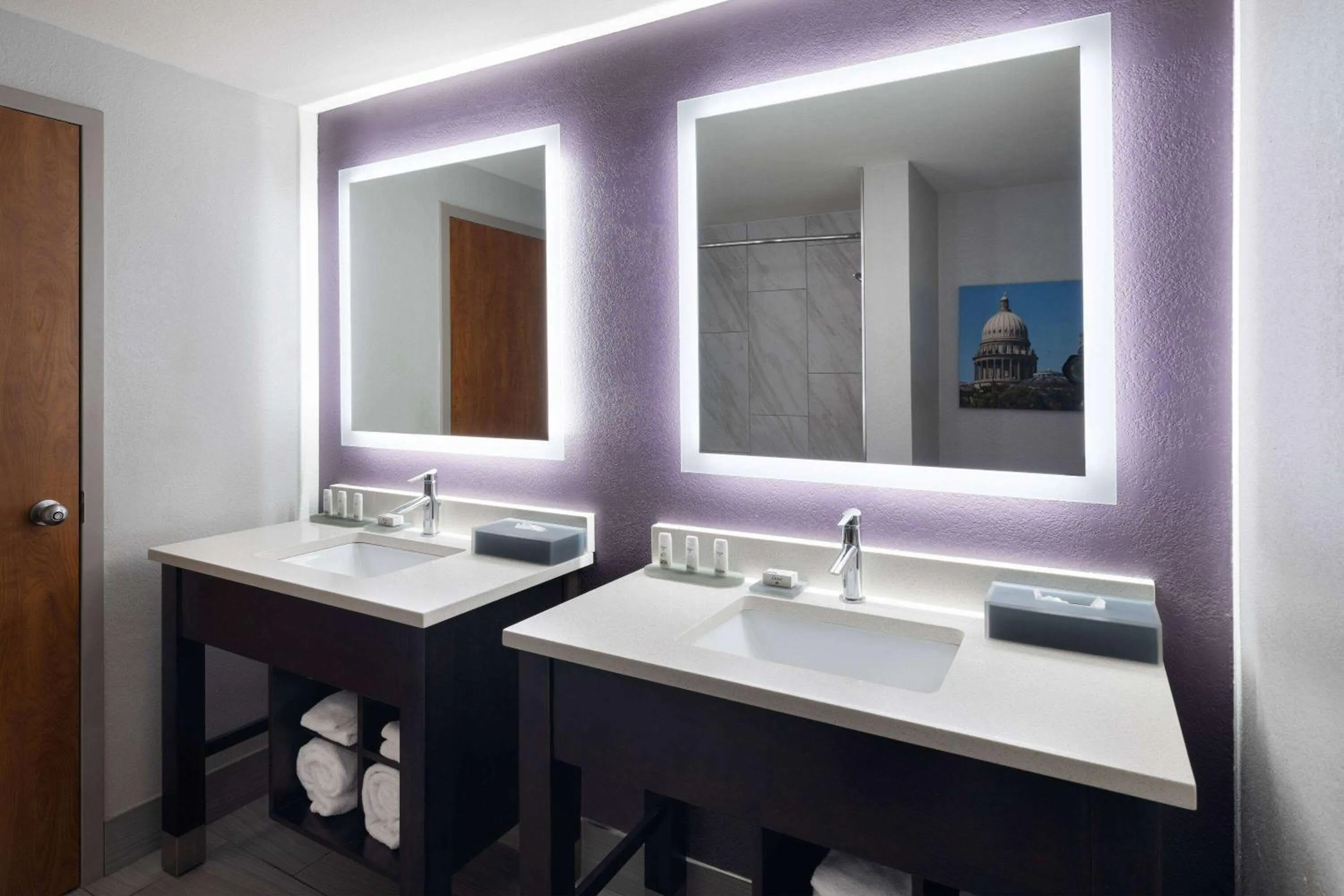 Bathroom in La Quinta by Wyndham Pocatello