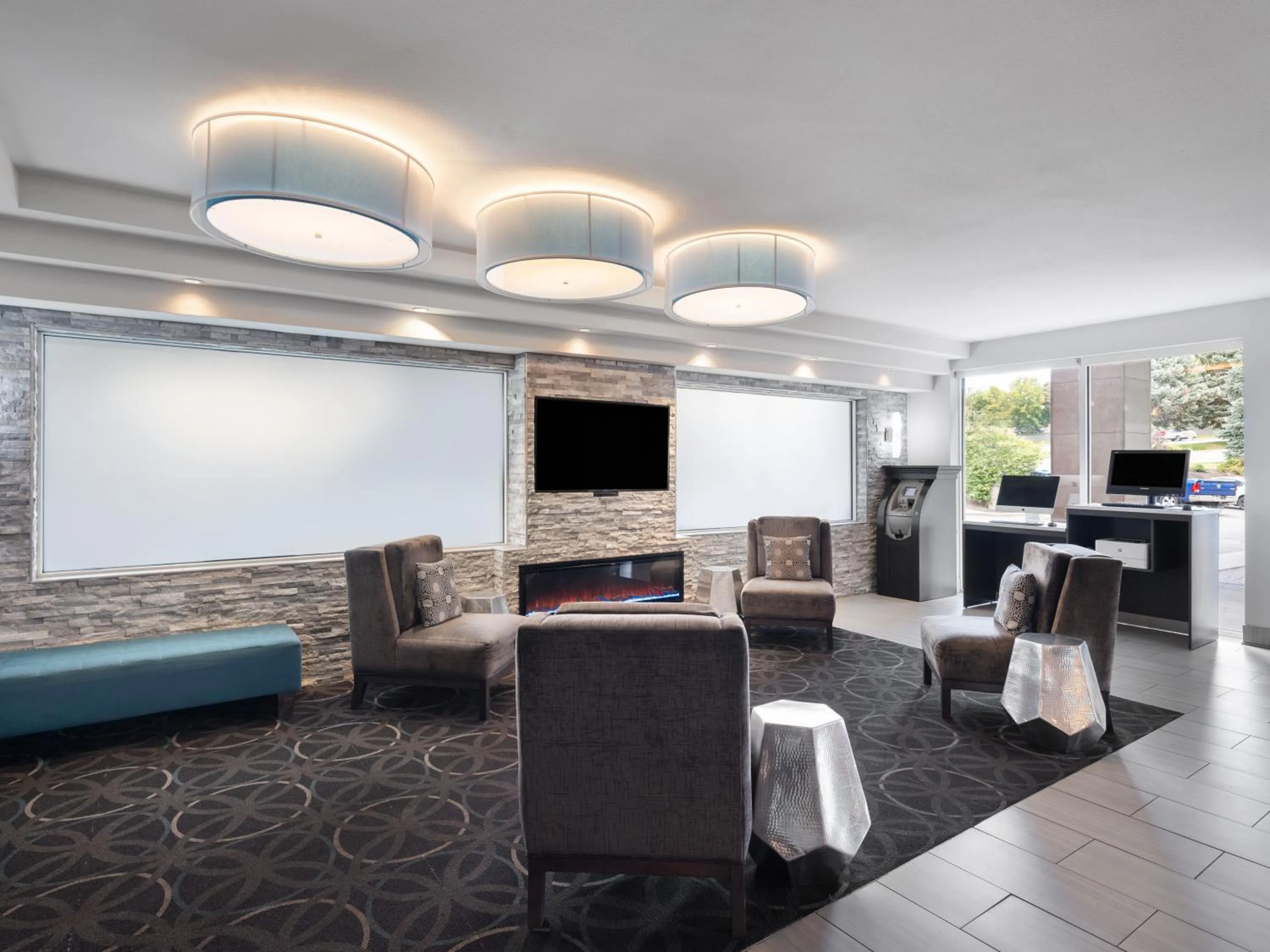 Lobby or reception in La Quinta by Wyndham Pocatello