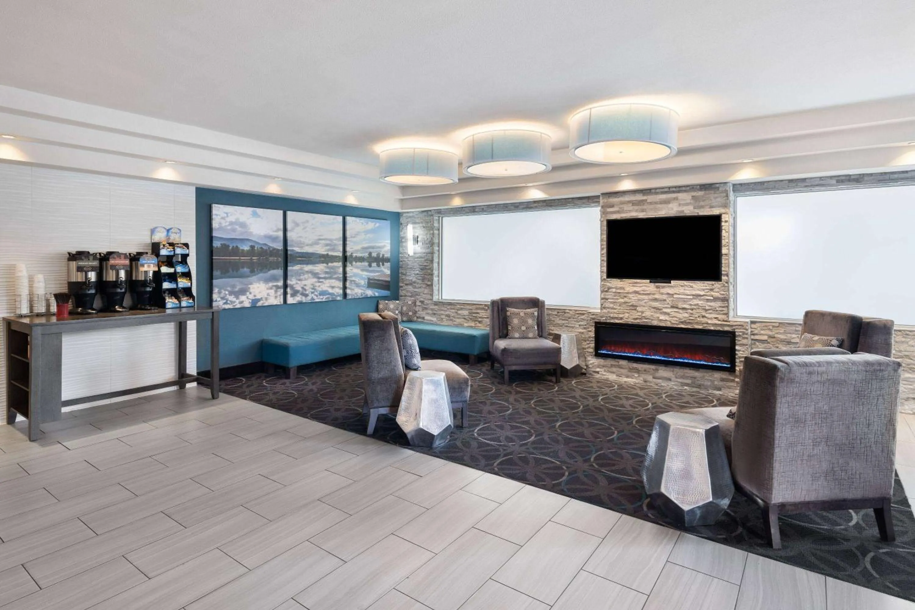 Lobby or reception in La Quinta by Wyndham Pocatello