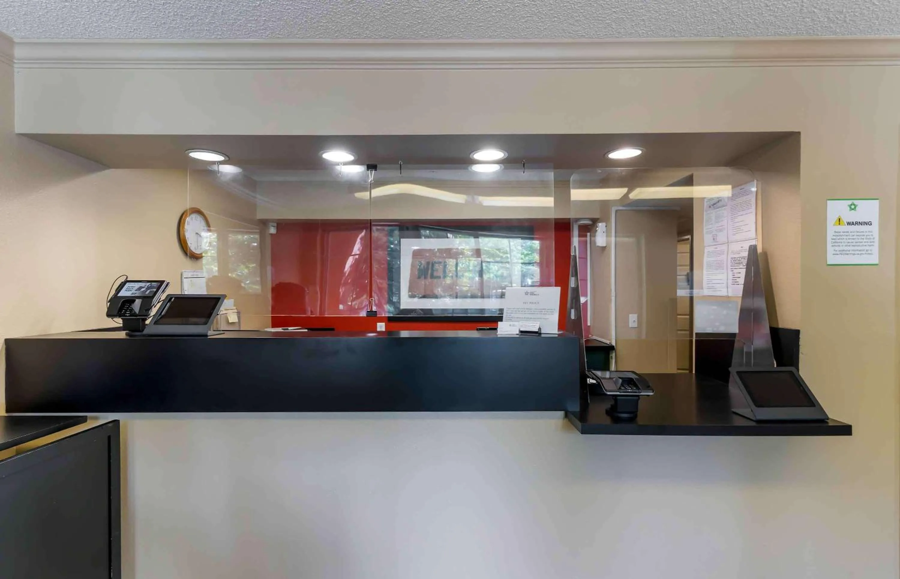 Lobby or reception in Extended Stay America Suites - San Ramon - Bishop Ranch - West