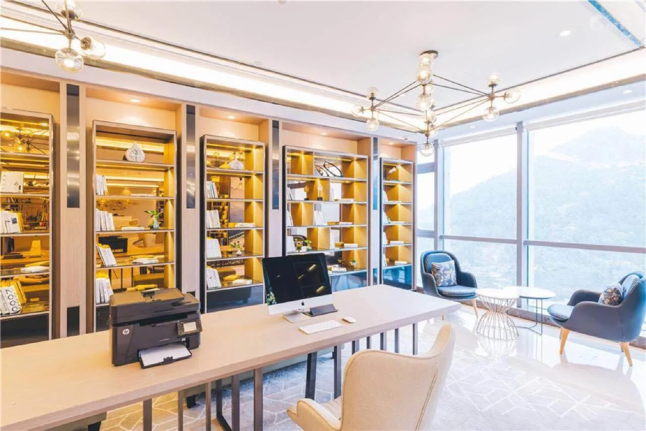 Library in Atour Hotel Taizhou Linhai Branch