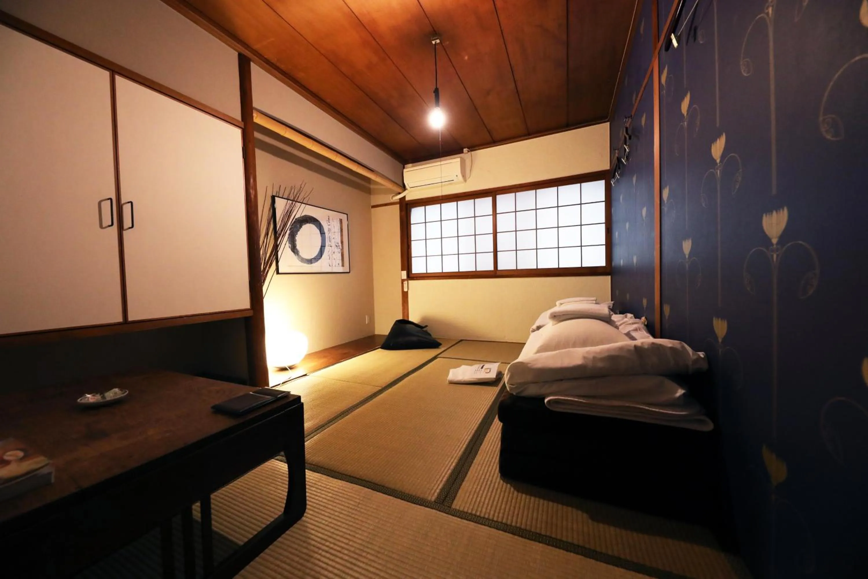 Bedroom in FON-SU bed&breakfast