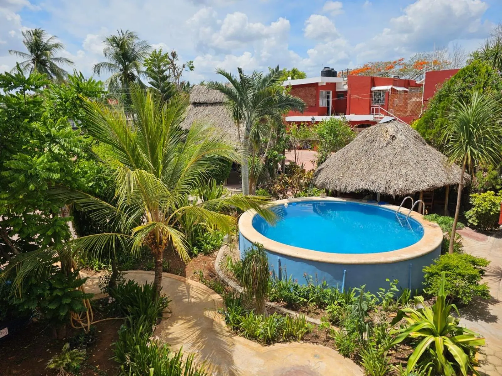 Property building in Casa Xu´unan