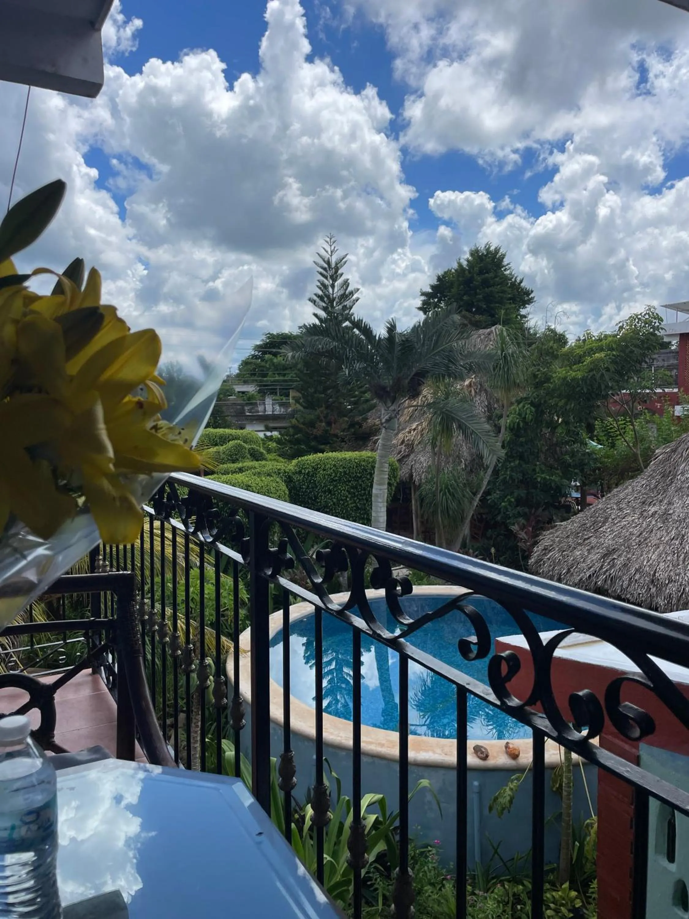 Patio in Casa Xu´unan