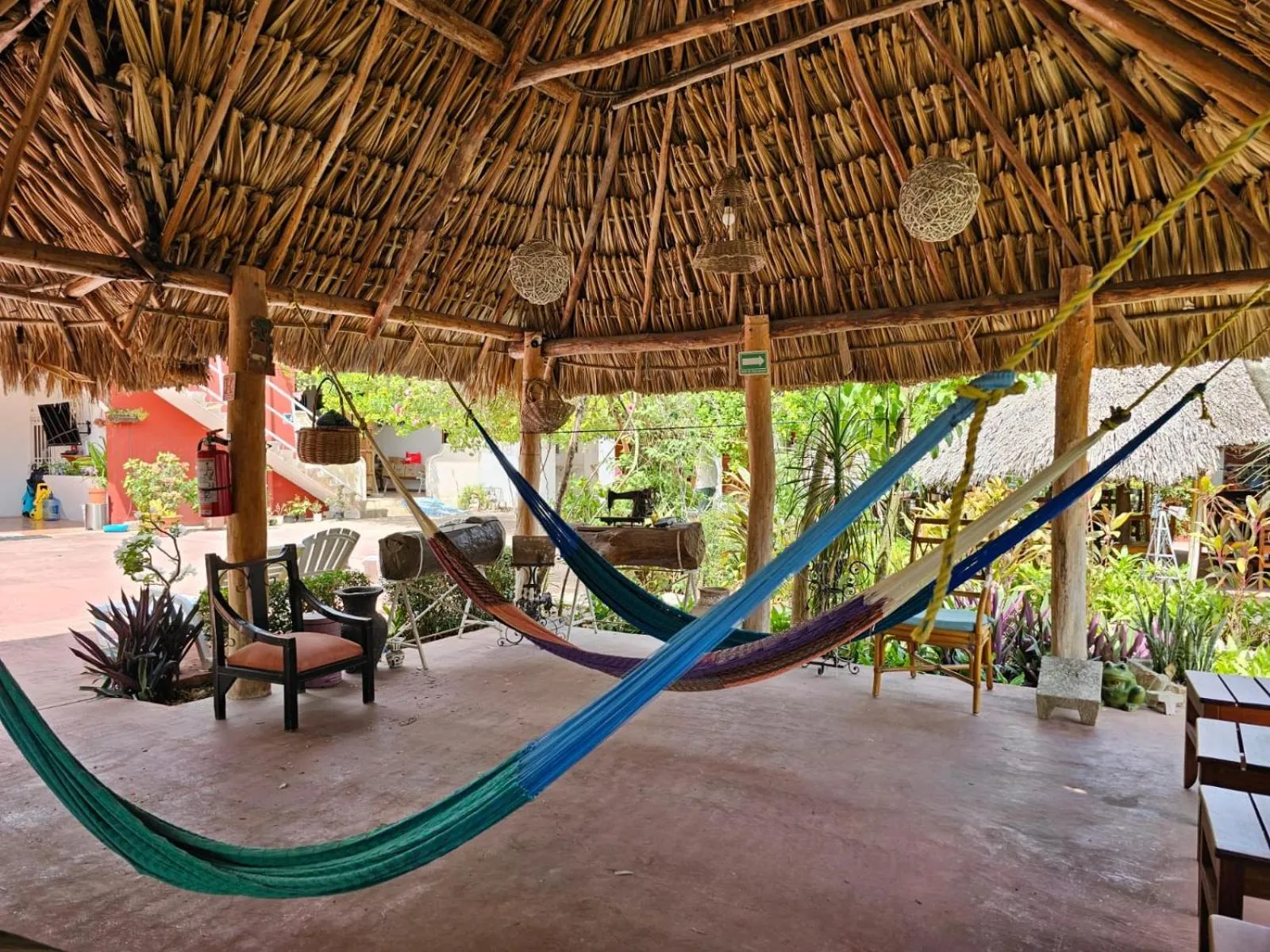 Patio in Casa Xu´unan