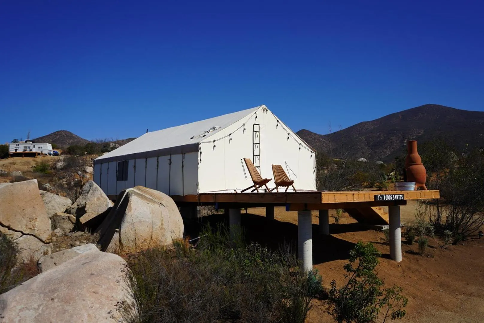 View (from property/room) in Casa Misiones Glamping