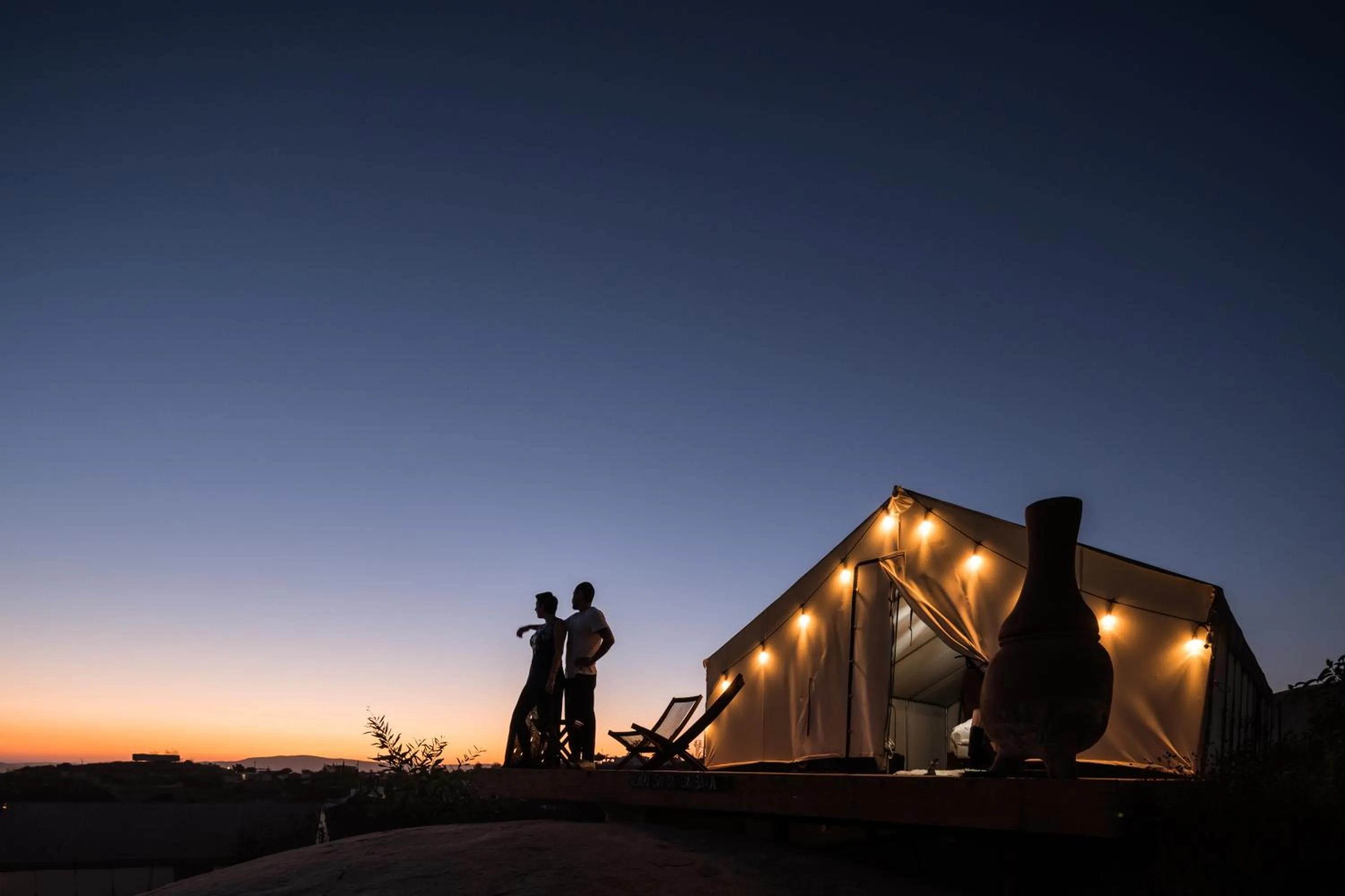 Balcony/Terrace in Casa Misiones Glamping