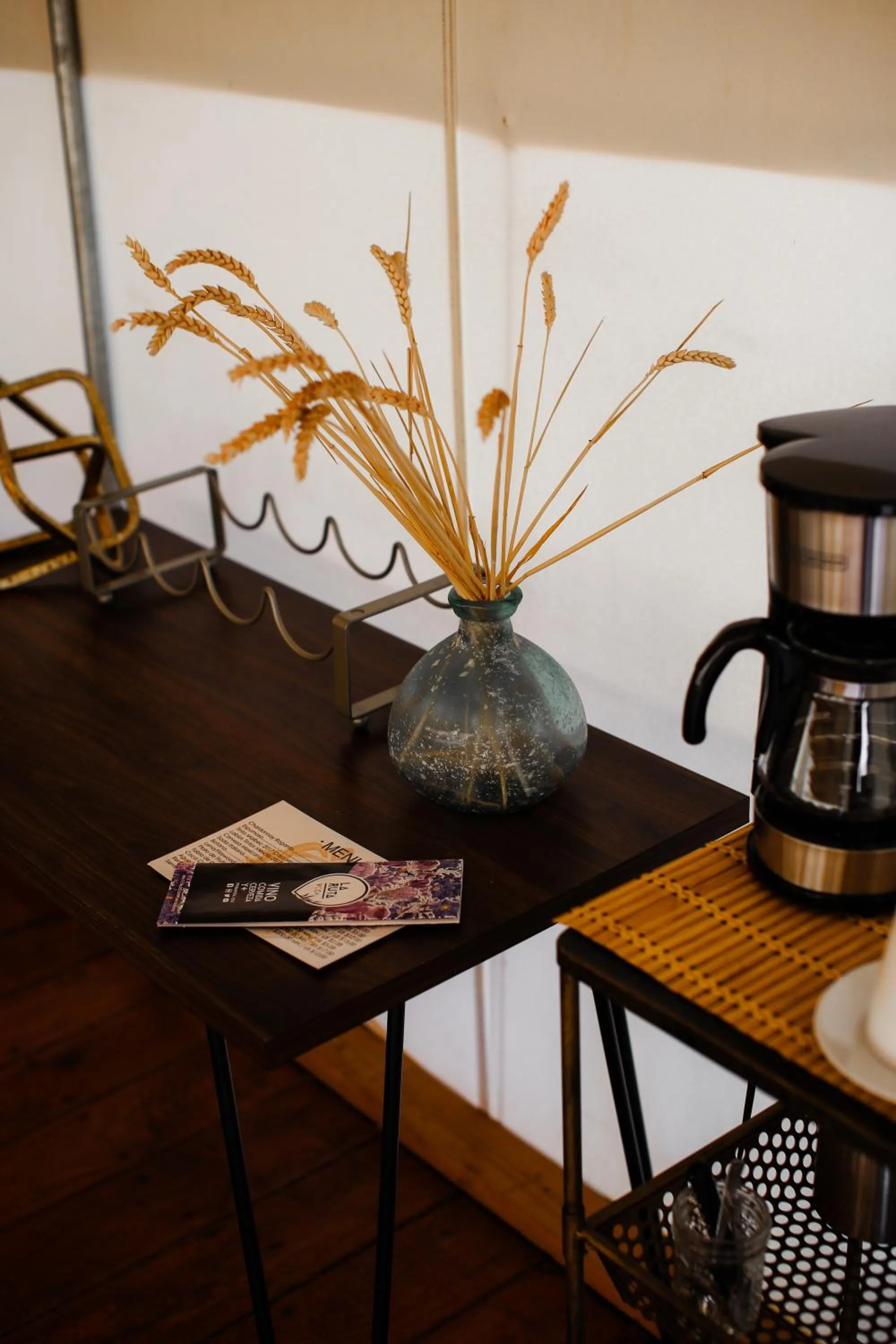 Coffee/tea facilities in Casa Misiones Glamping