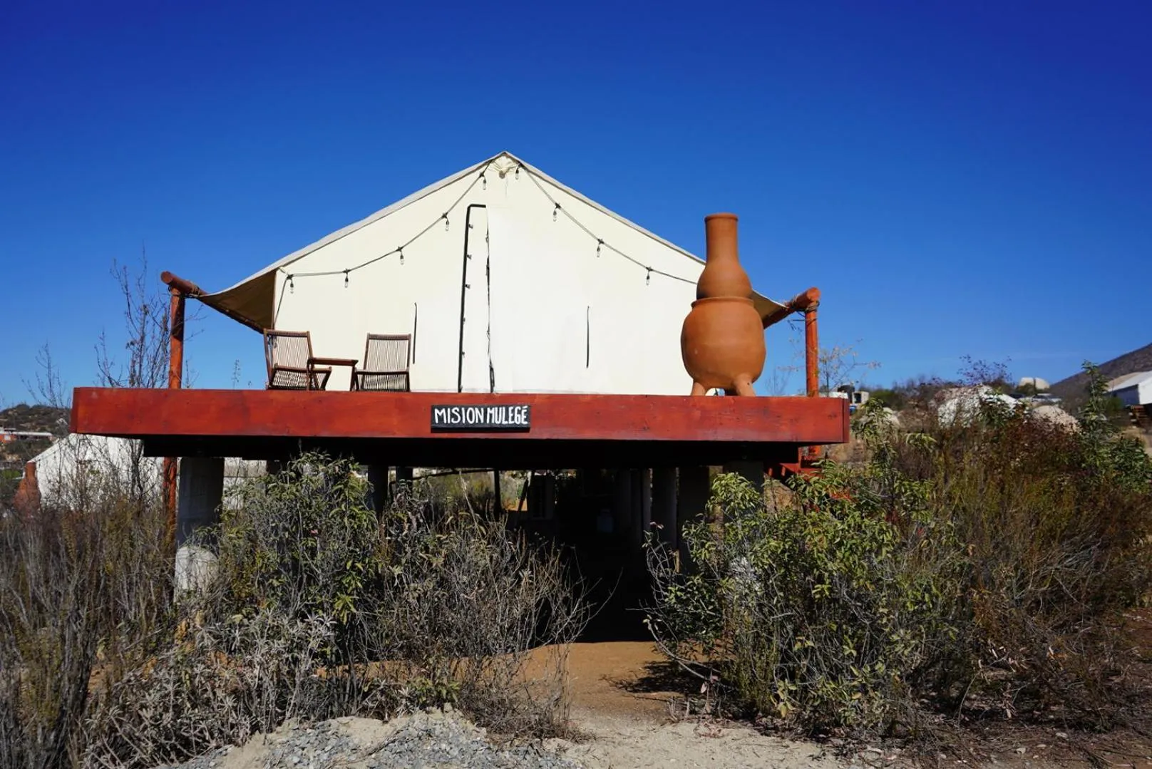 View (from property/room) in Casa Misiones Glamping