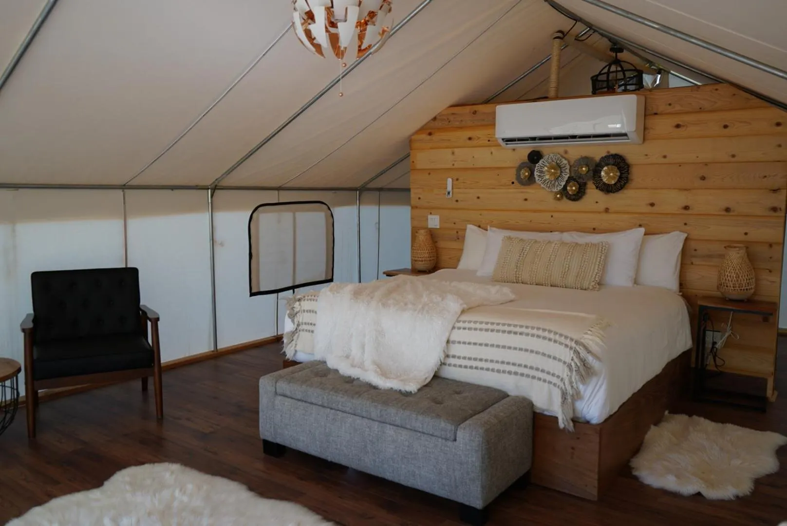 Photo of the whole room, Bed in Casa Misiones Glamping