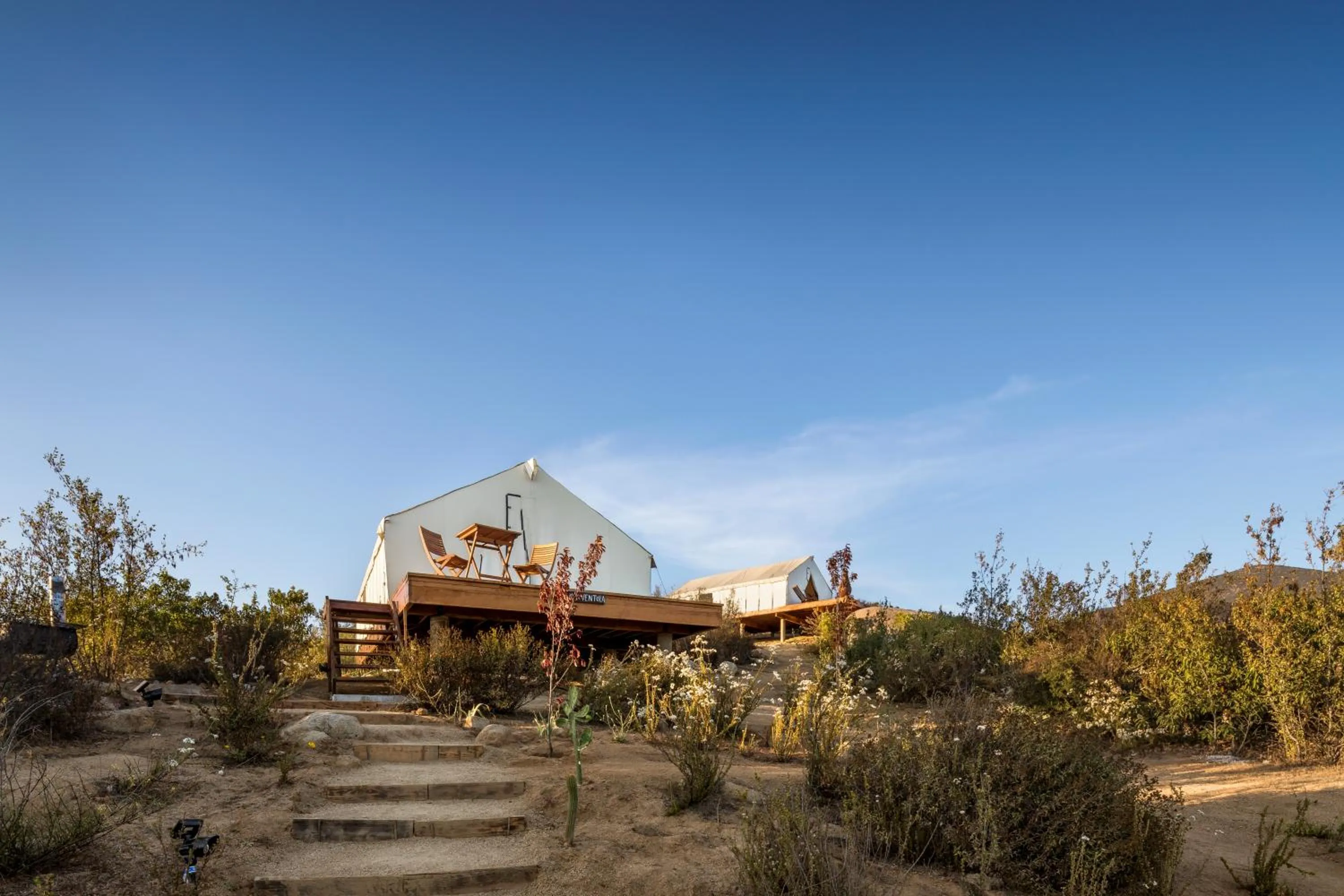 Natural landscape in Casa Misiones Glamping