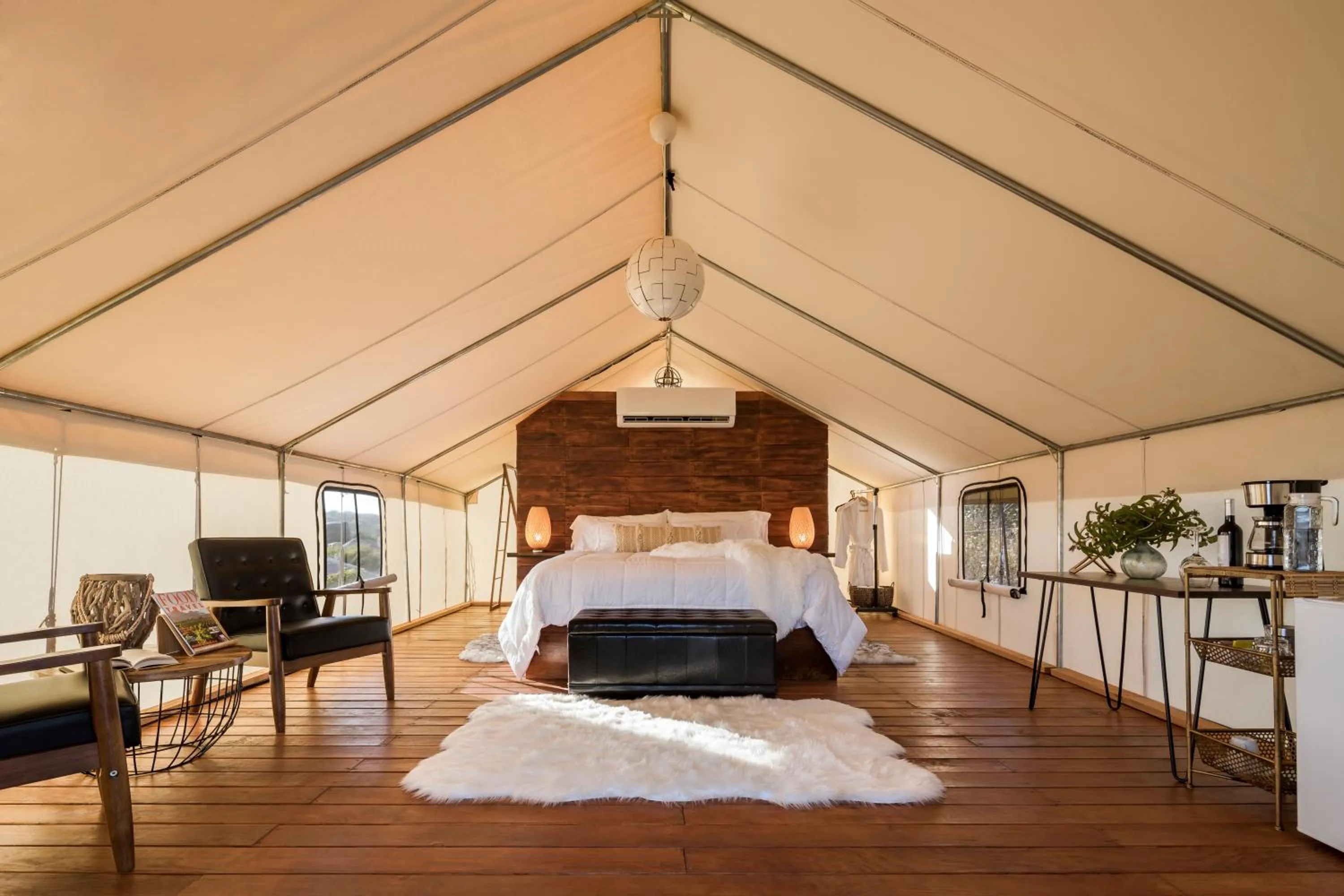 Photo of the whole room, Bed in Casa Misiones Glamping