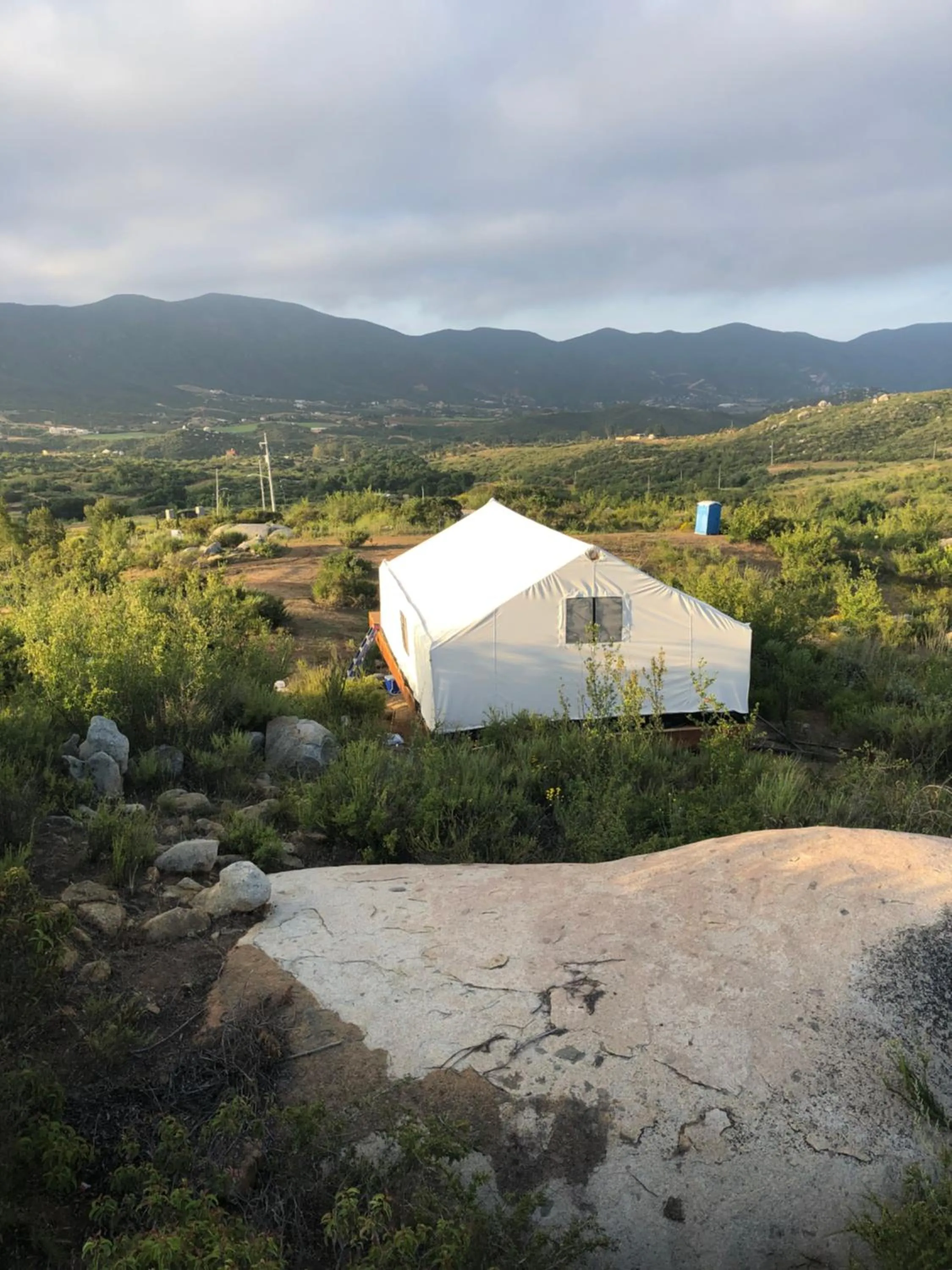 Natural landscape in Casa Misiones Glamping