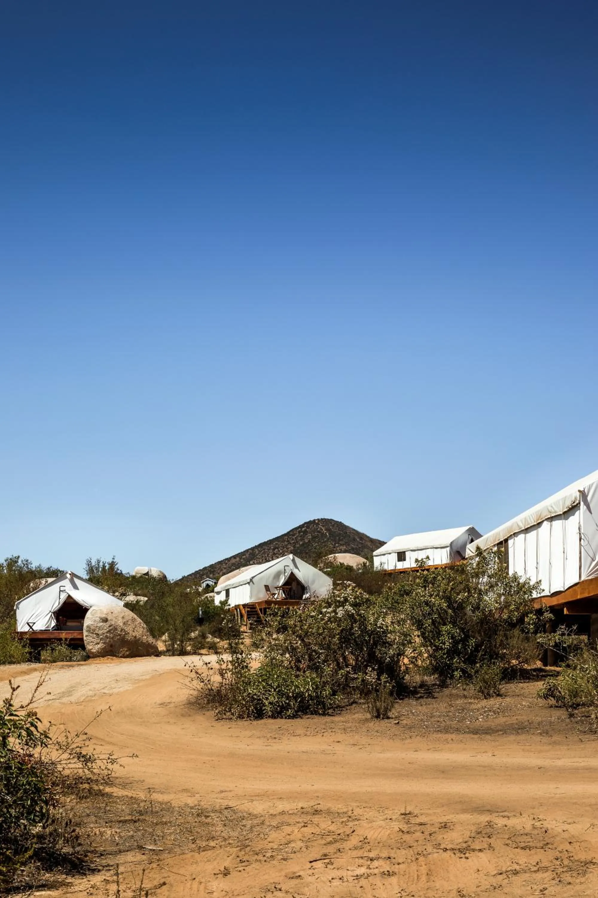 Area and facilities in Casa Misiones Glamping