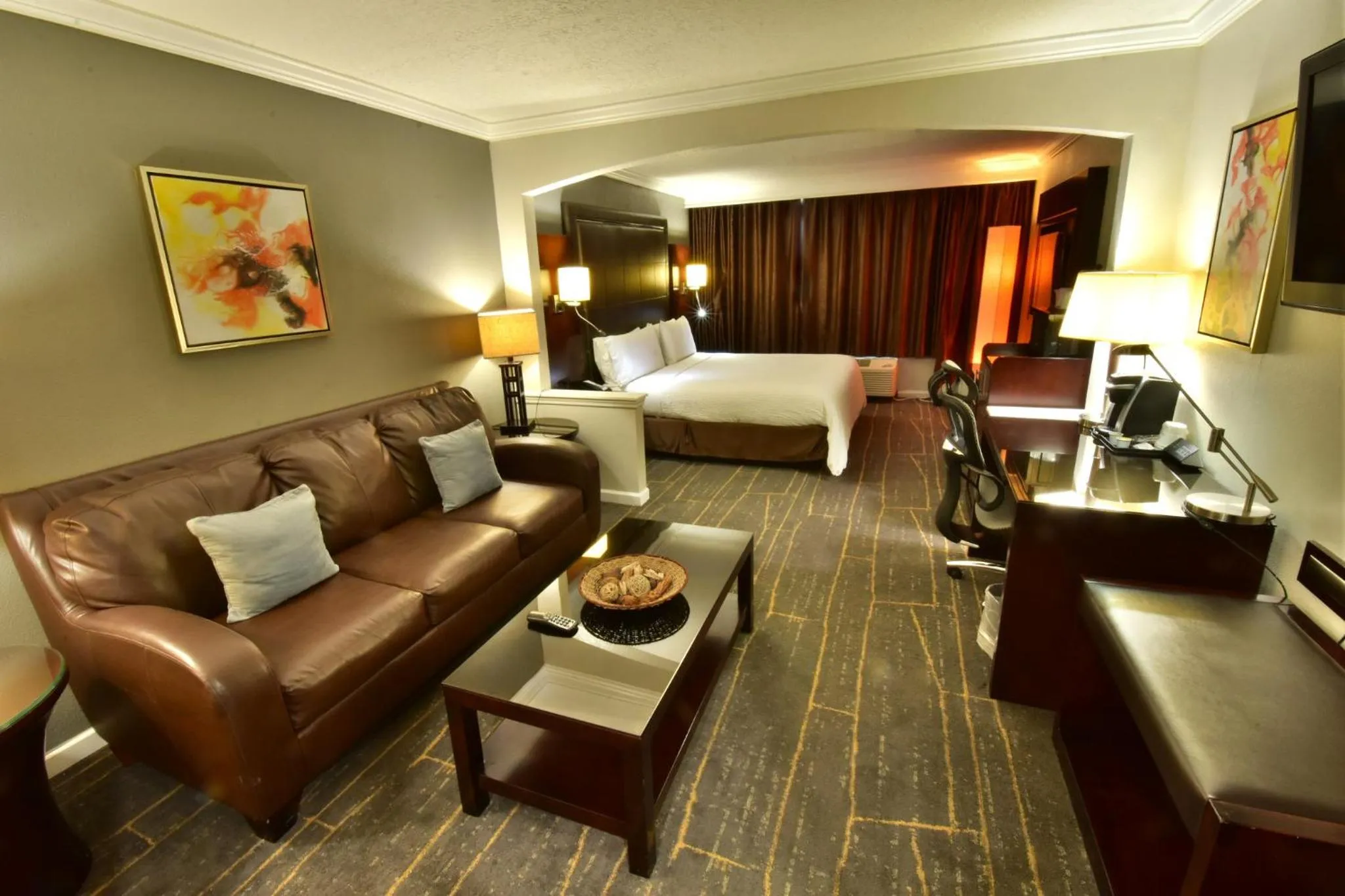 Photo of the whole room in Holiday Inn Orlando East-UCF Area by IHG