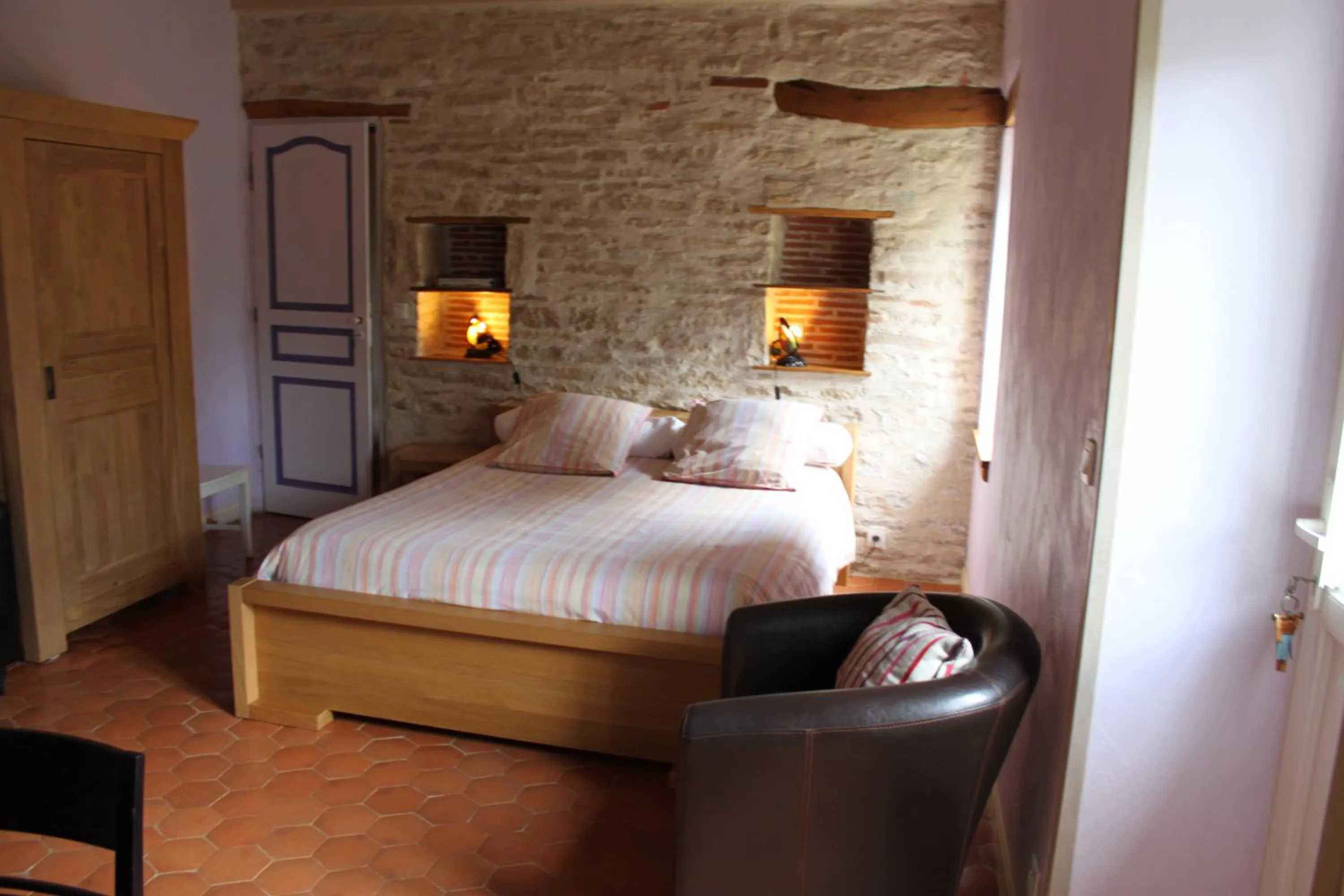 Bedroom in les agnates