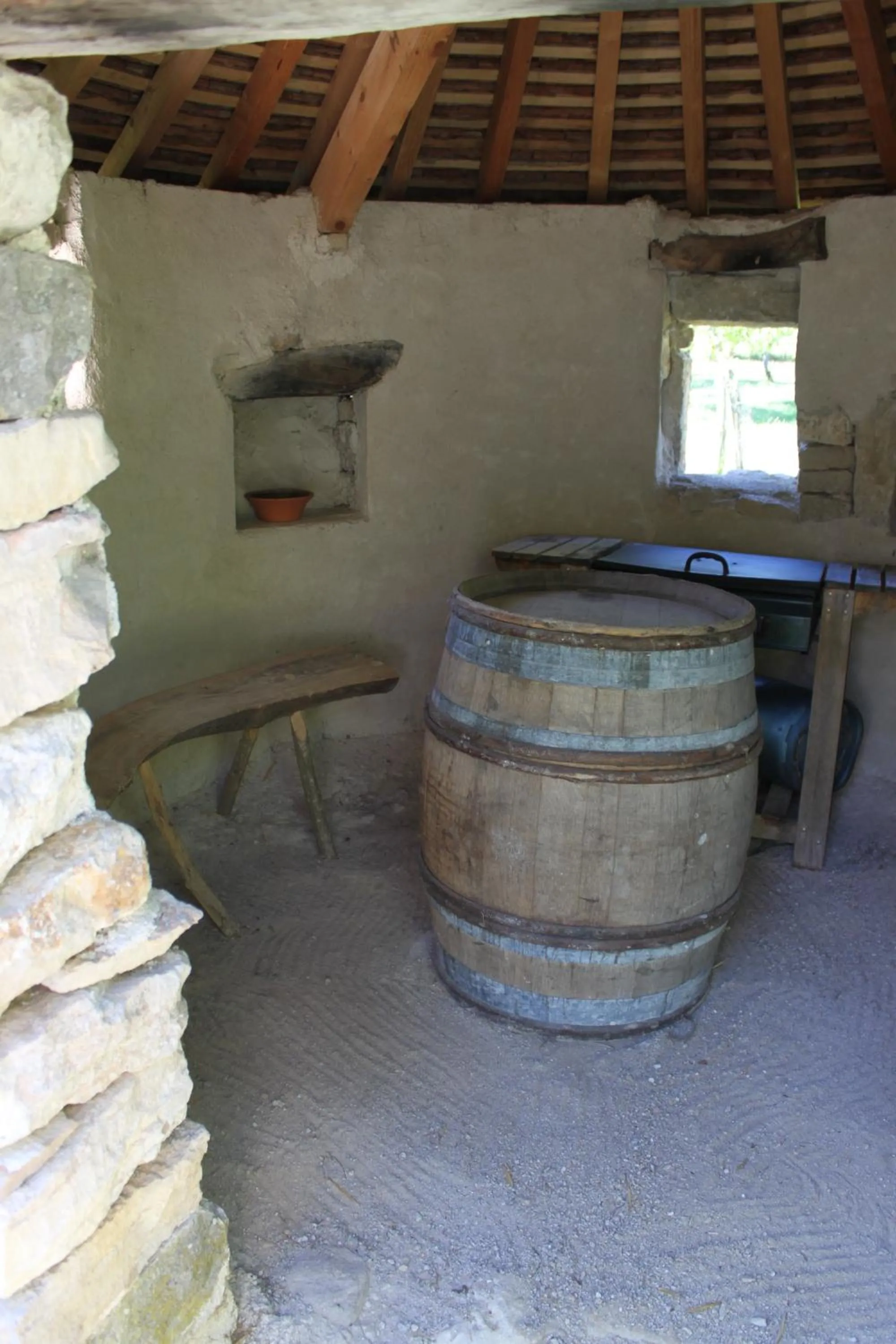 Property building in les agnates