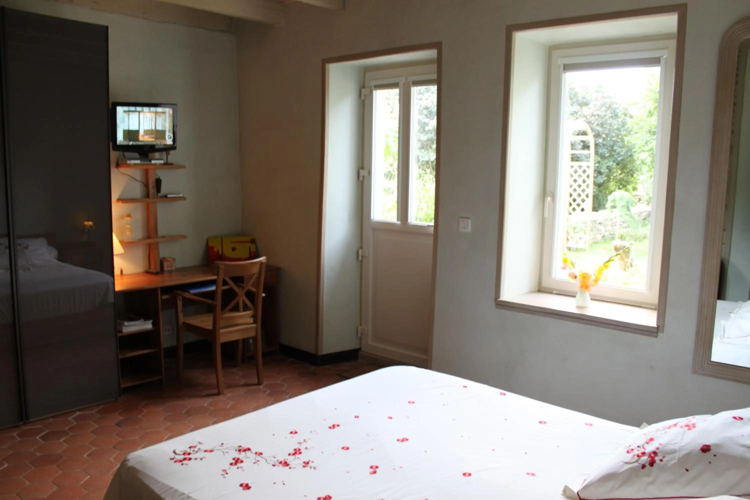 Bedroom in les agnates