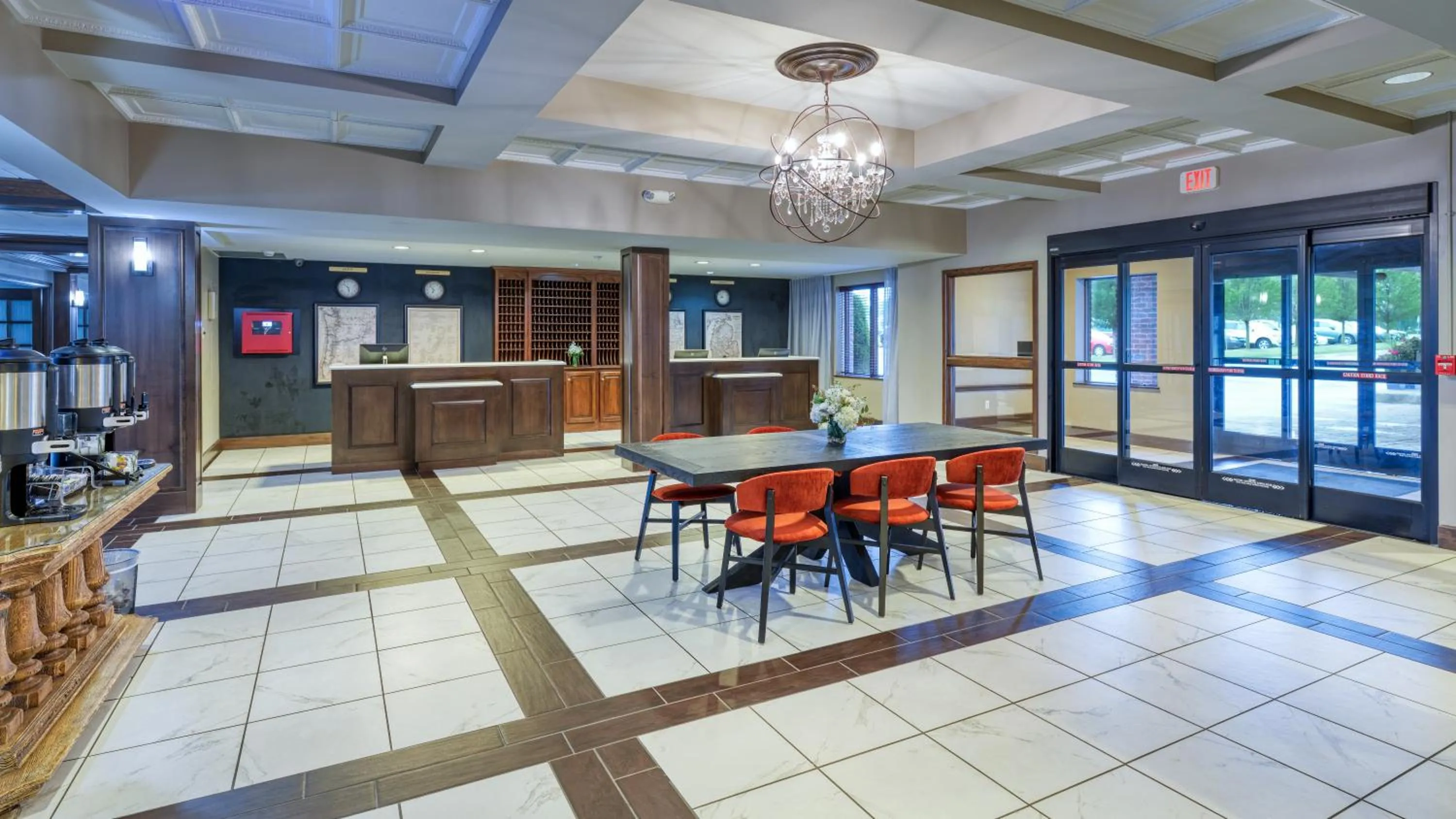 Lobby or reception in DoubleTree by Hilton Port Huron