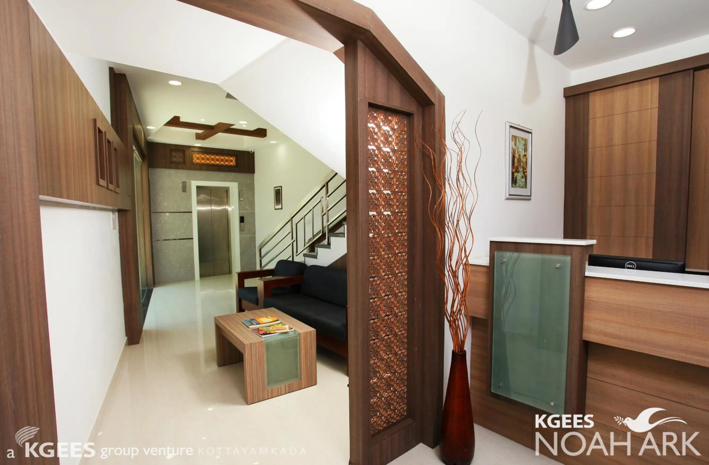 Lobby or reception in Kgees Noah Ark