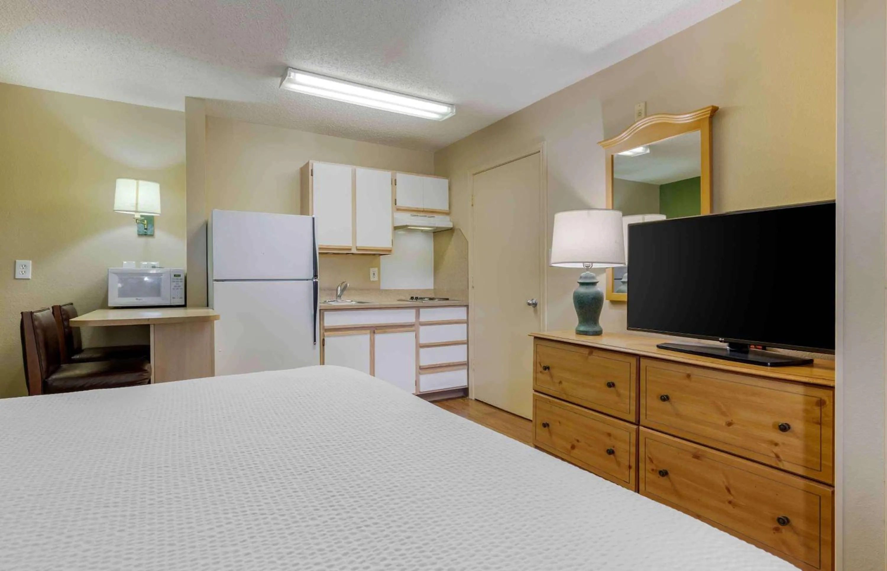 Bedroom, Bed in Extended Stay America Suites - Dallas - Las Colinas - Carnaby St