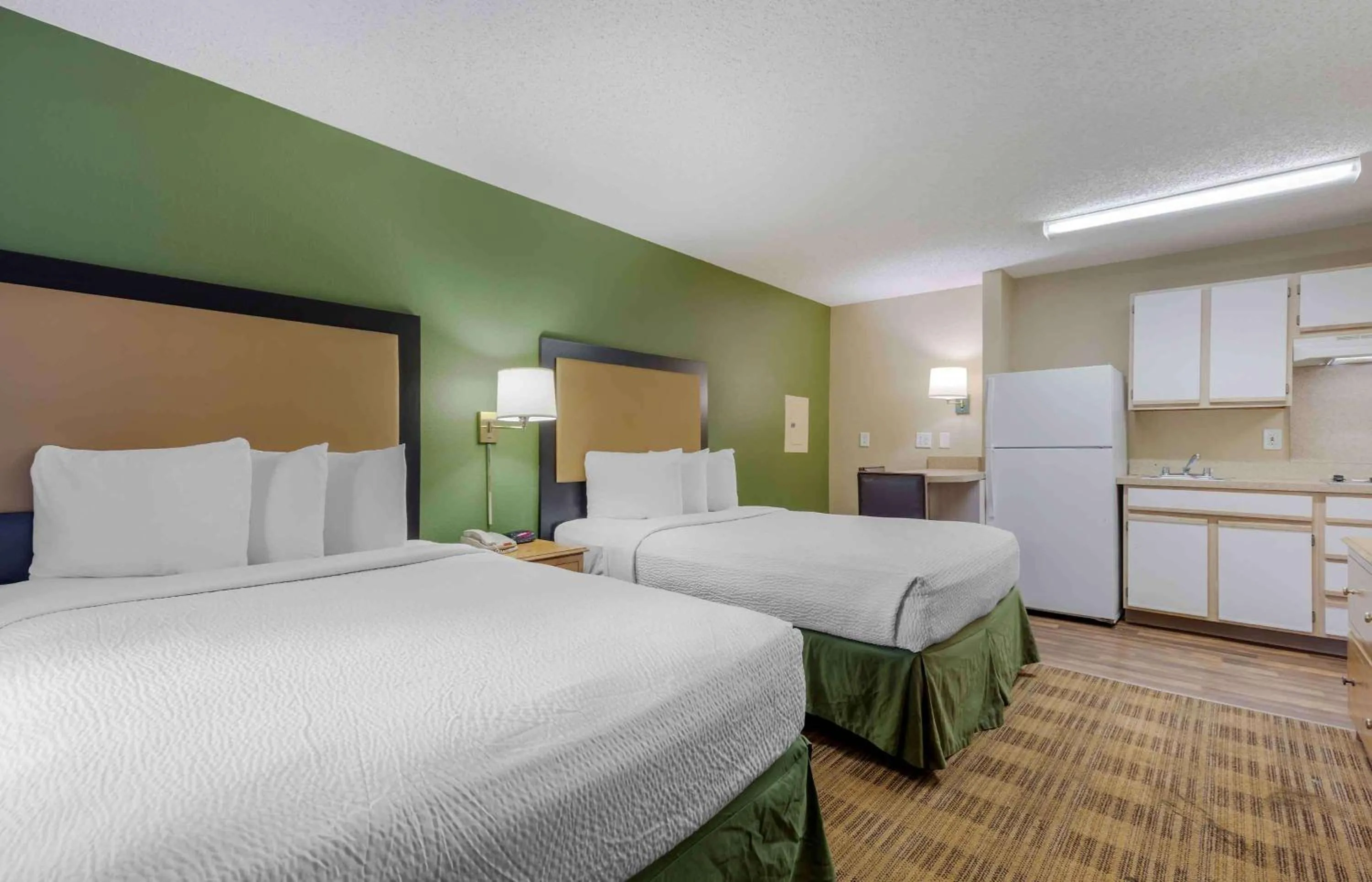 Bedroom, Bed in Extended Stay America Suites - Dallas - Las Colinas - Carnaby St