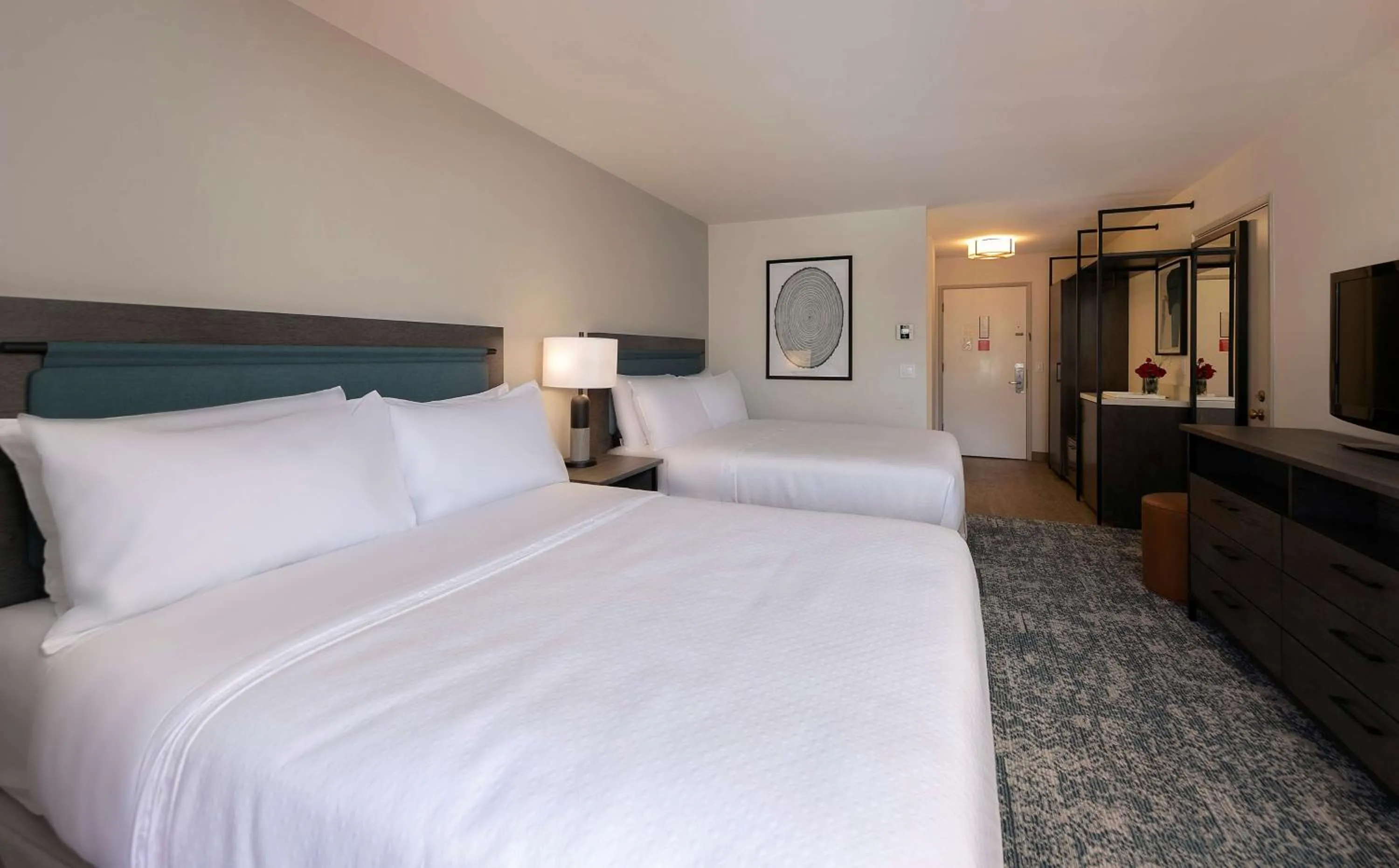 Bed in Seacliff Inn Aptos, Tapestry Collection by Hilton