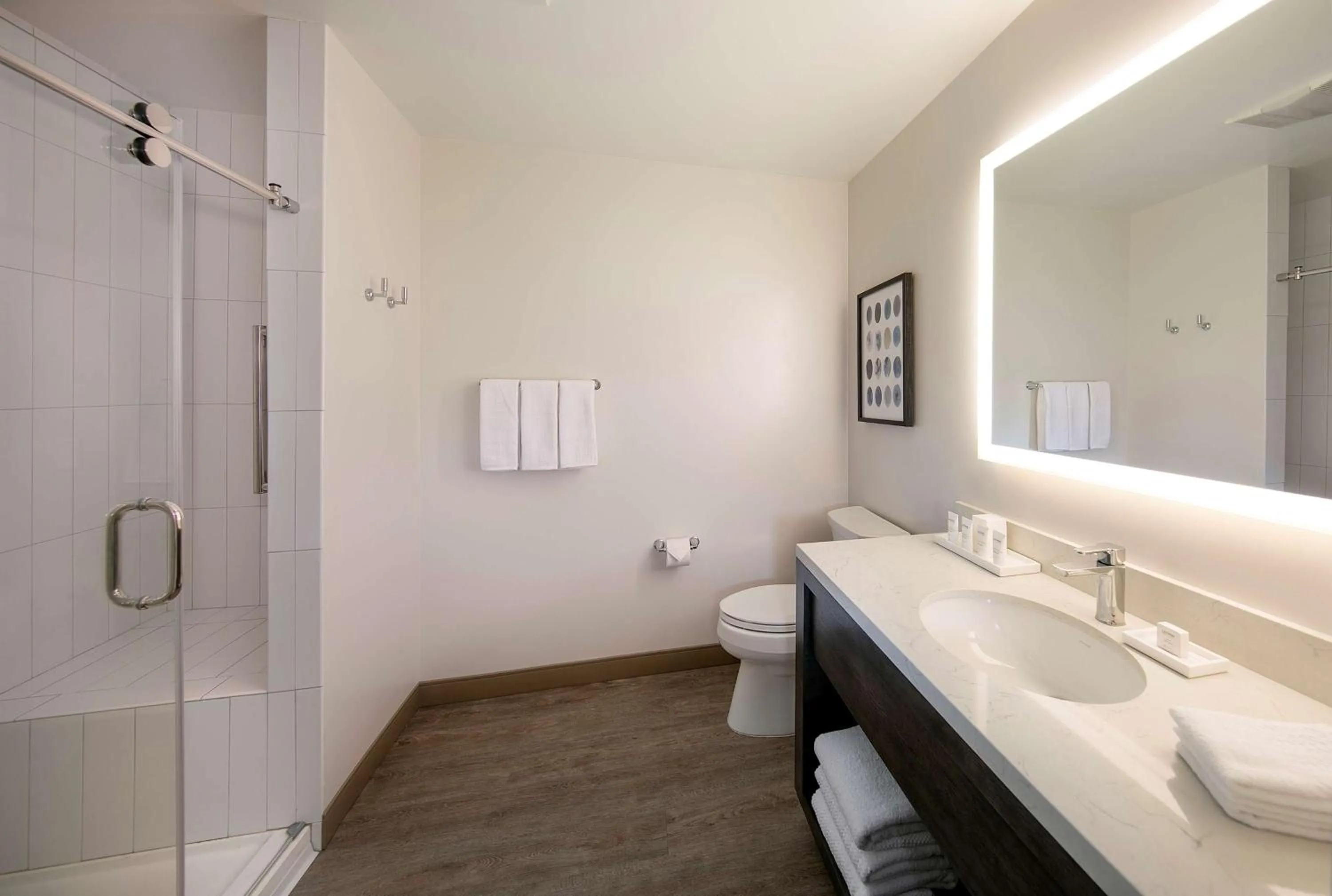 Bathroom in Seacliff Inn Aptos, Tapestry Collection by Hilton