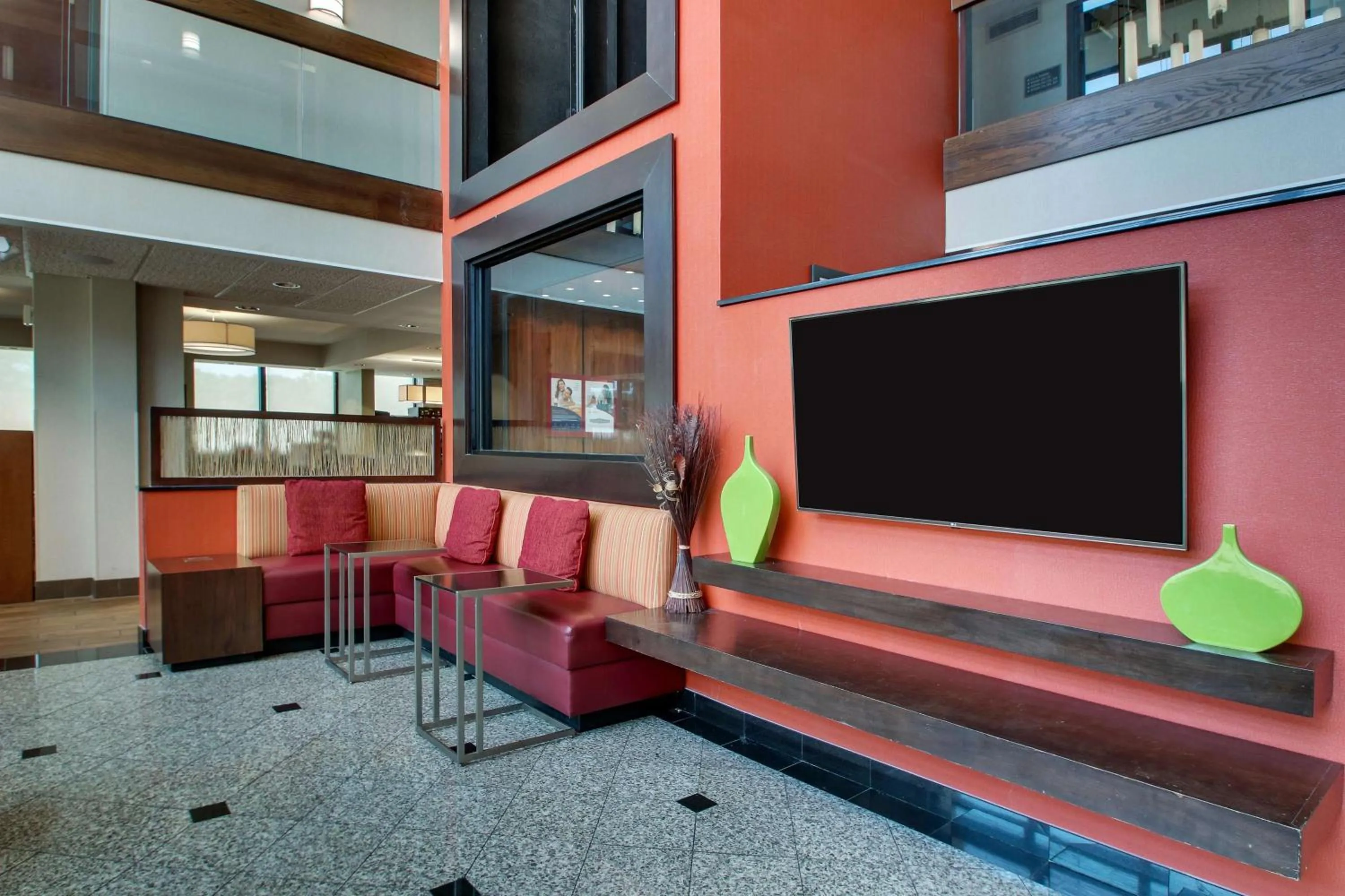 Lobby or reception in Drury Inn & Suites Evansville East