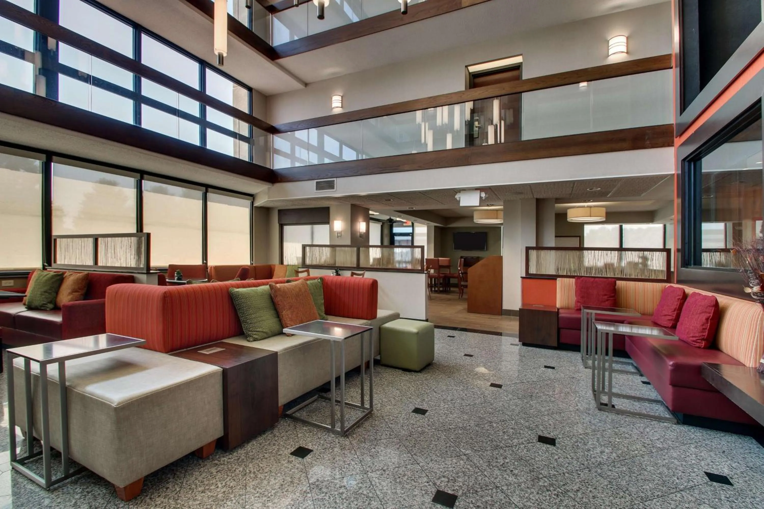 Lobby or reception in Drury Inn & Suites Evansville East