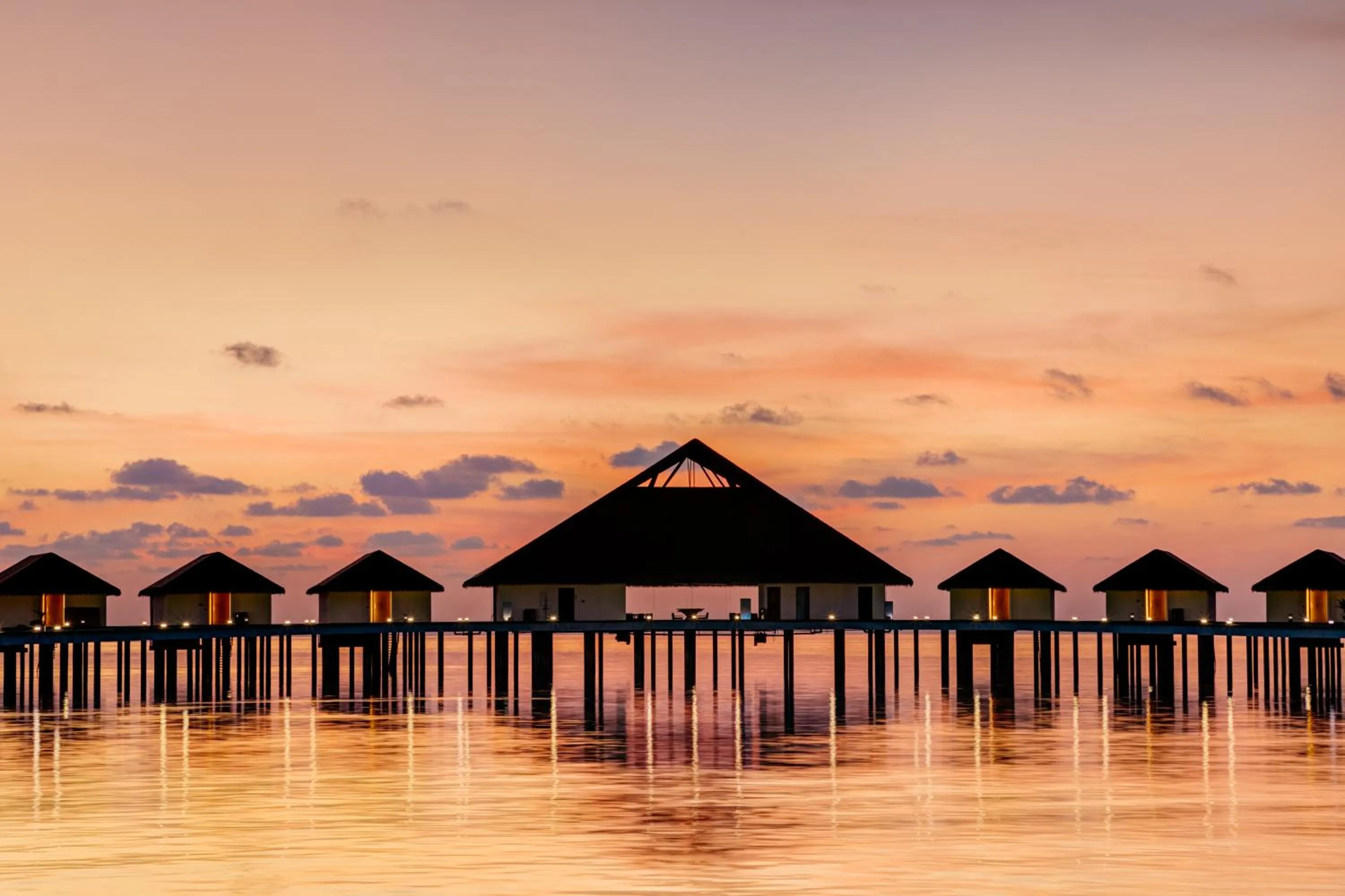 Property building in Cinnamon Velifushi Maldives