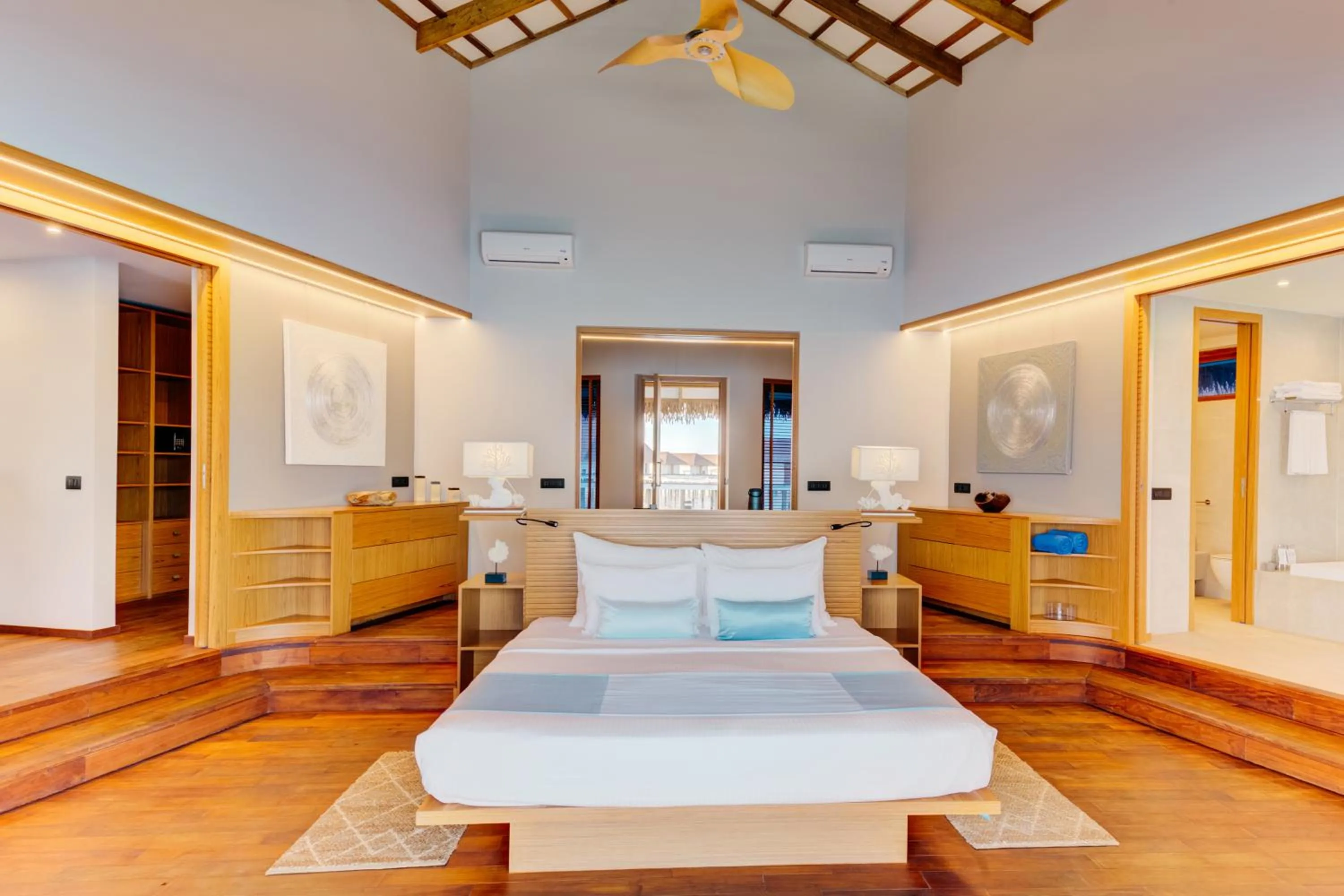 Bedroom in Cinnamon Velifushi Maldives