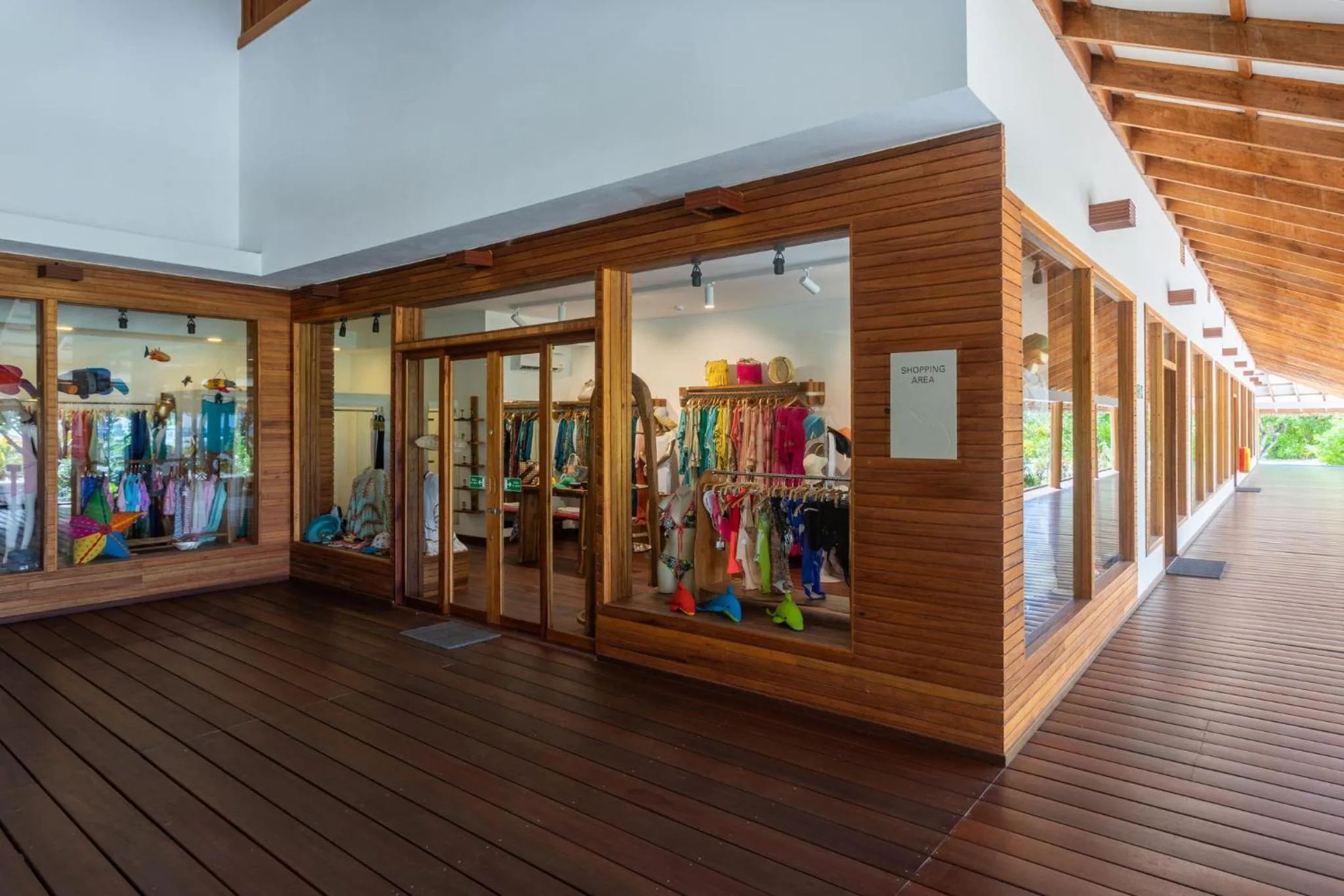 Shopping Area in Cinnamon Velifushi Maldives
