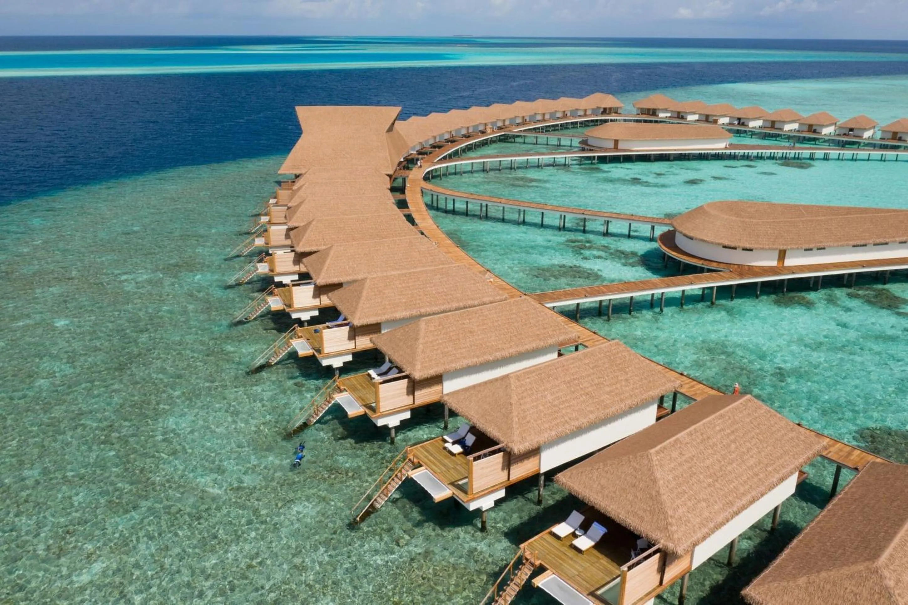 Property building in Cinnamon Velifushi Maldives
