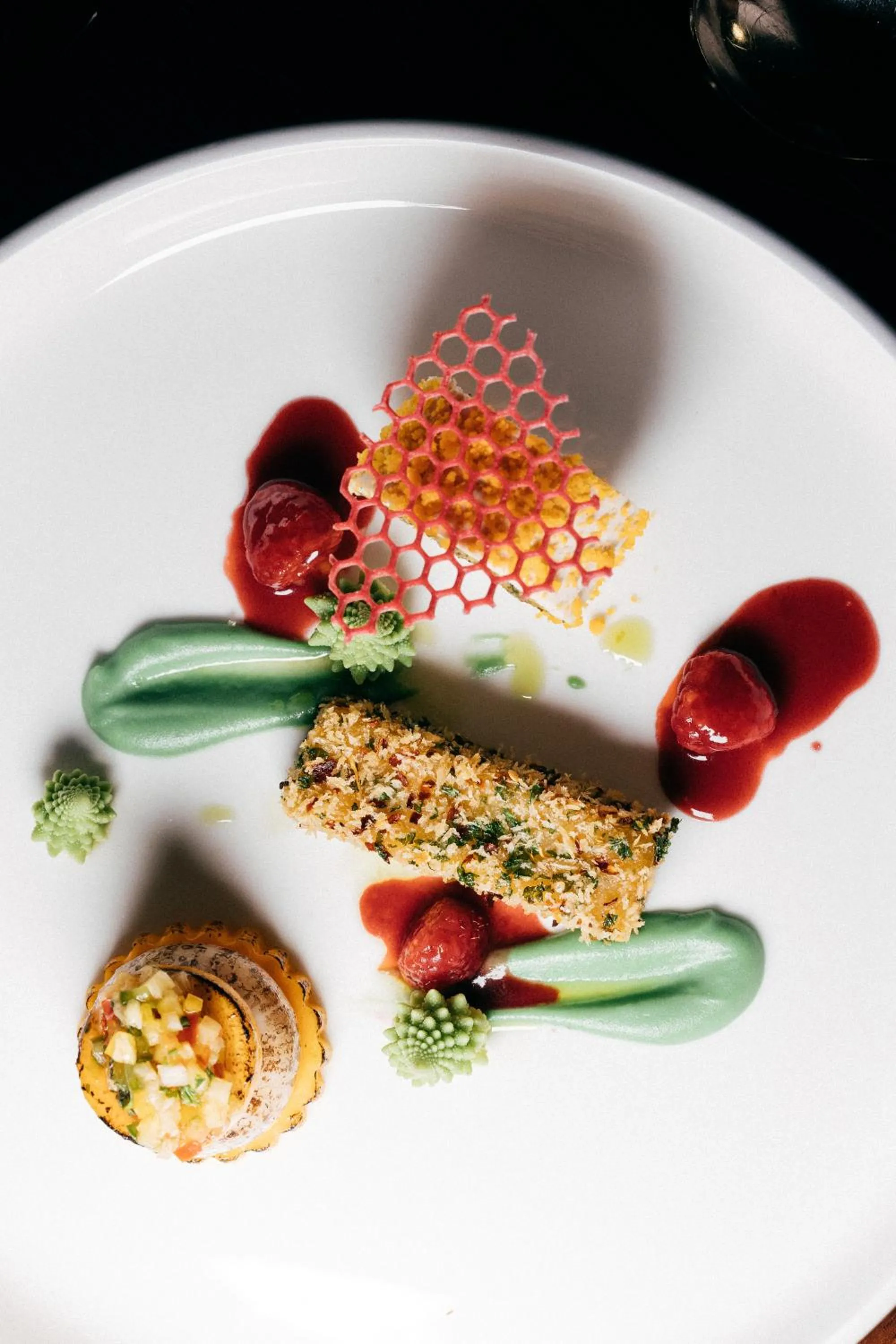Food close-up in Cinnamon Velifushi Maldives