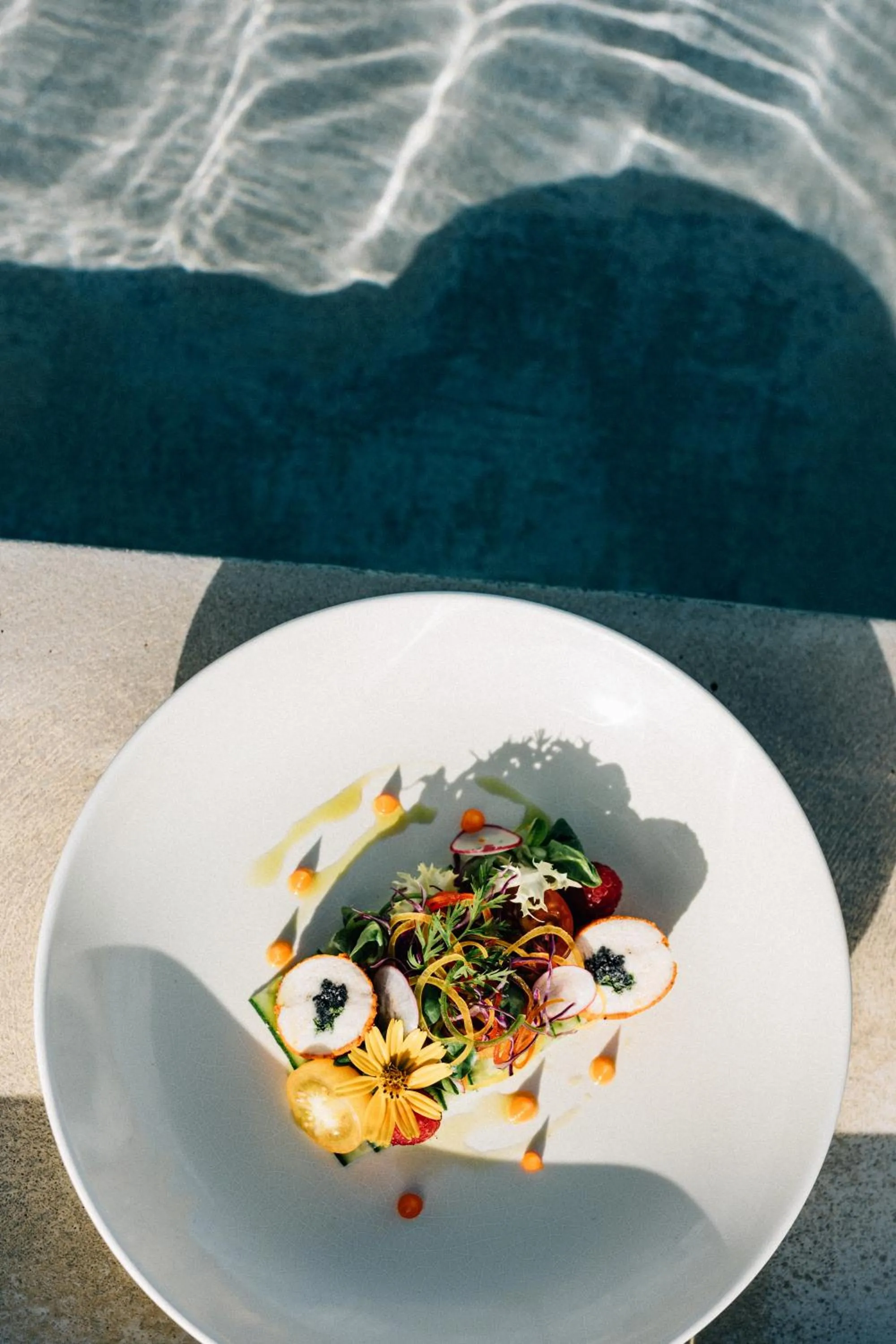 Food in Cinnamon Velifushi Maldives