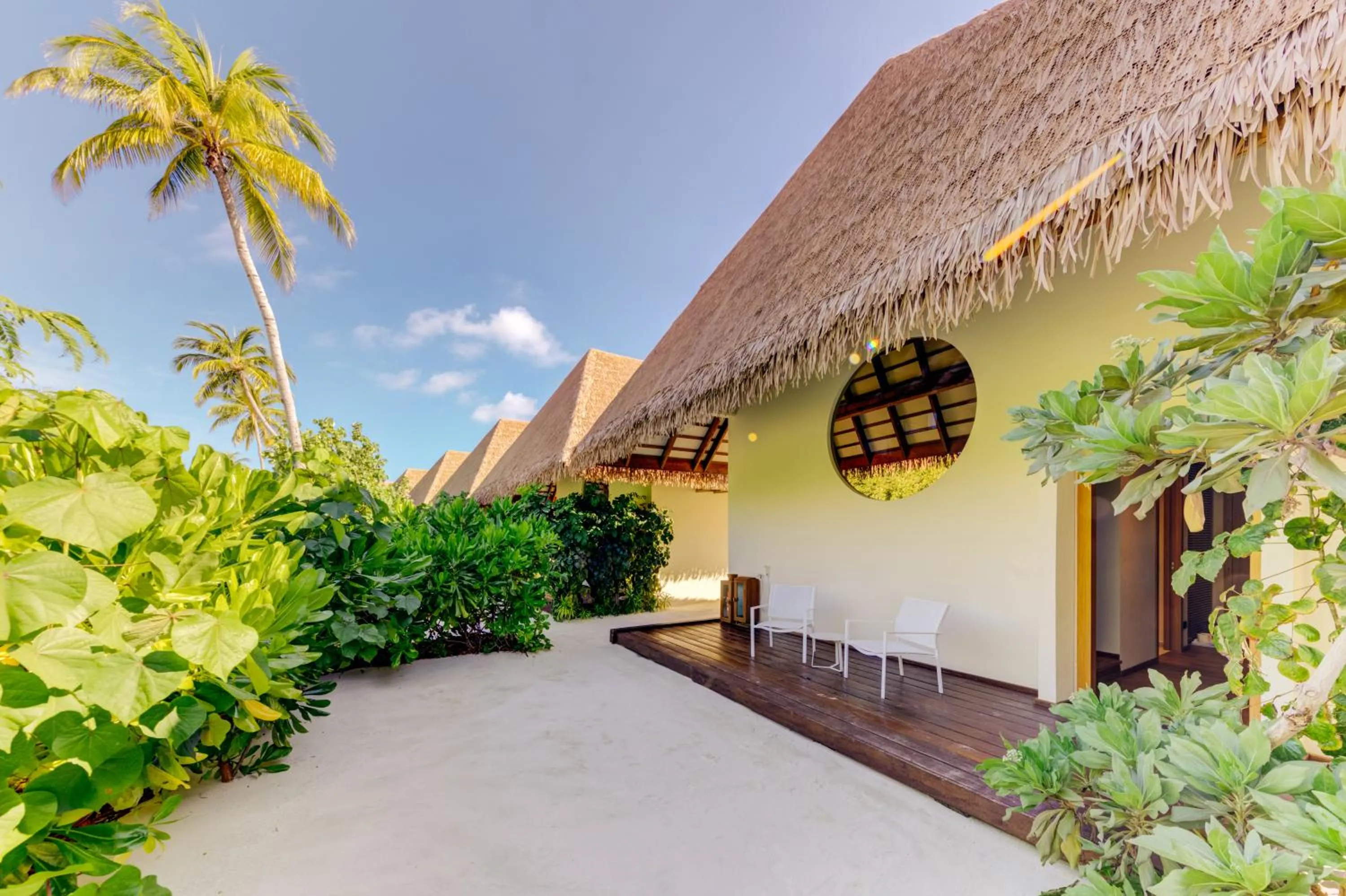 Property building in Cinnamon Velifushi Maldives